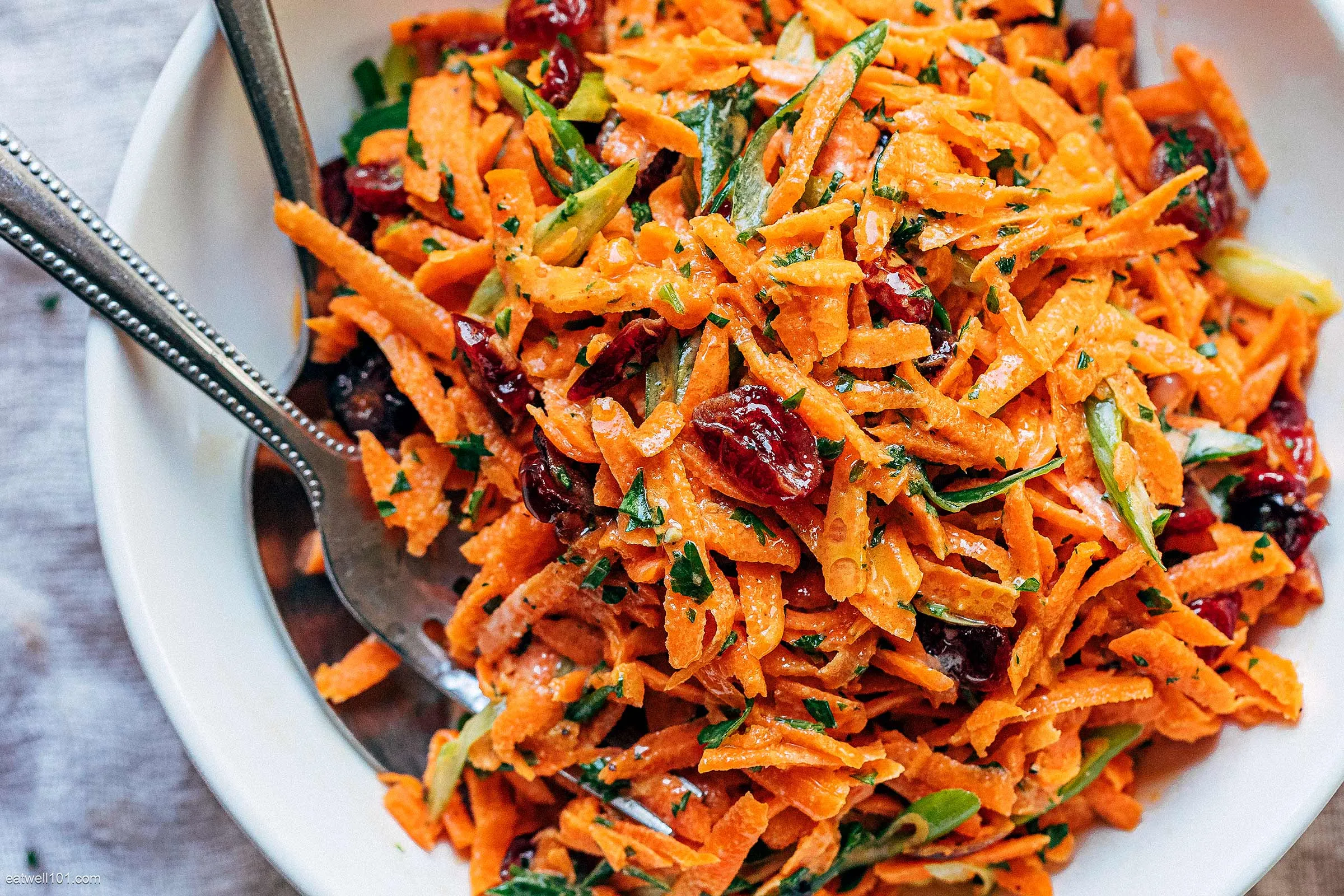 A Different Carrot Salad