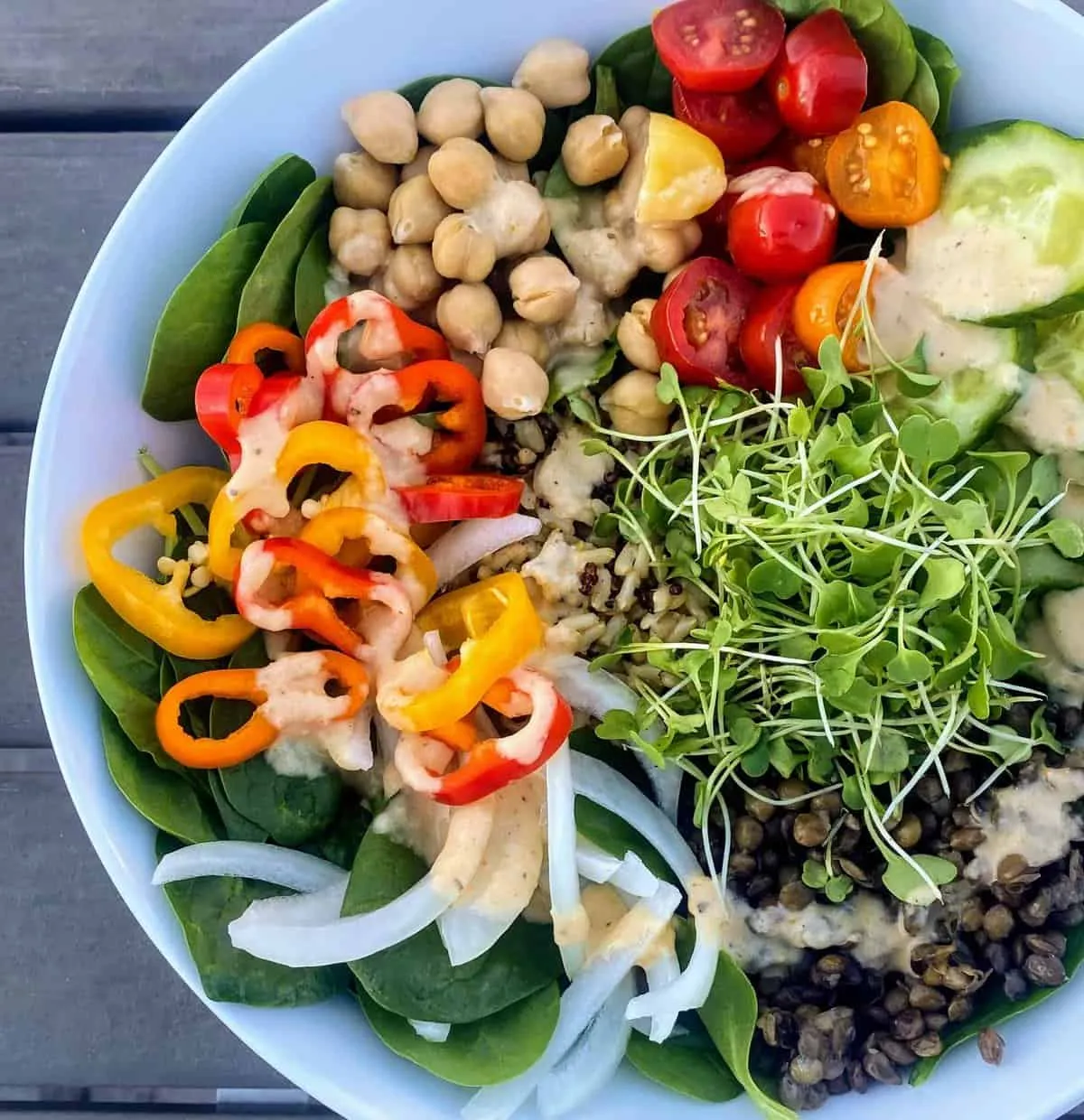 A Favourite Quinoa Power Bowl Base