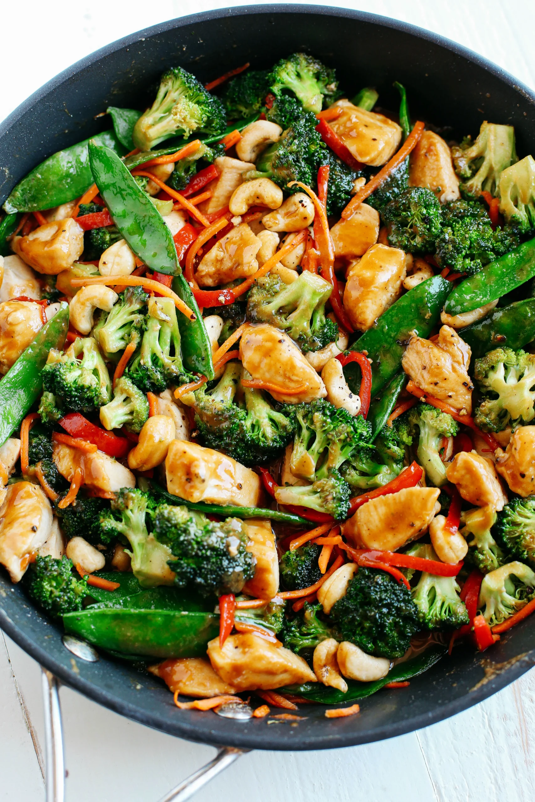 A Healthy Stir Fry Chicken