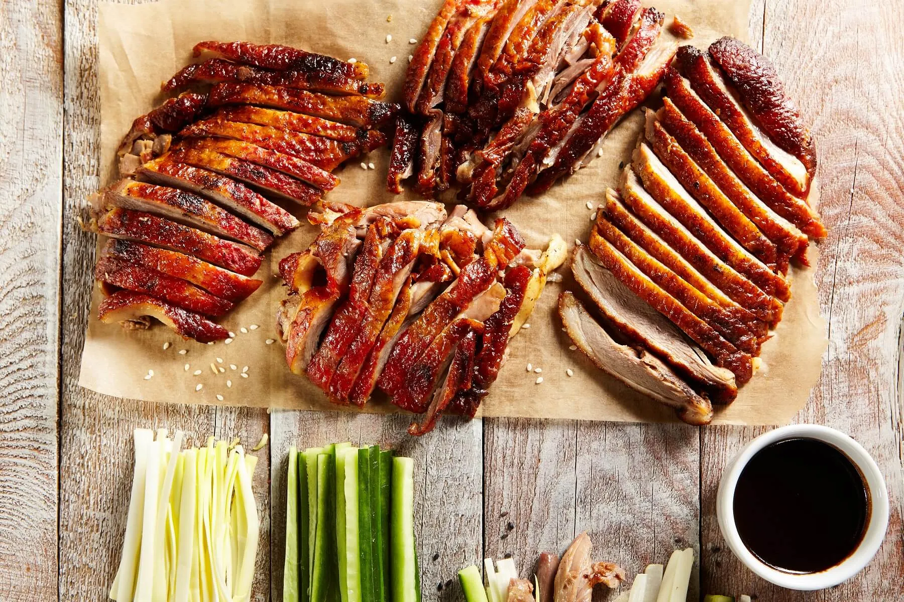 A Simplified Peking Duck