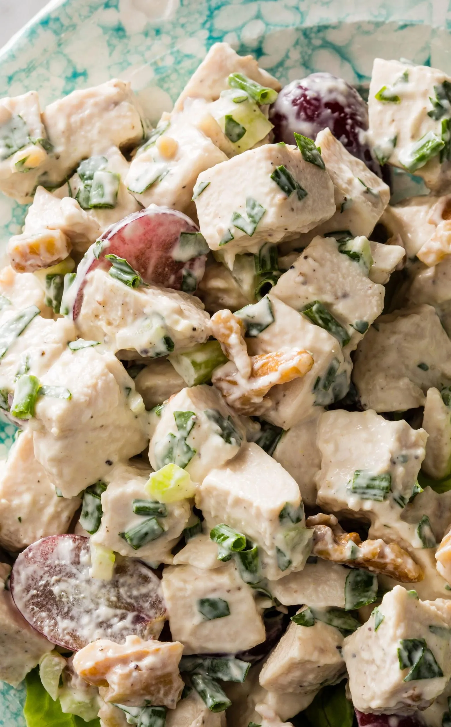 AH Chicken Salad with Grapes and Walnuts