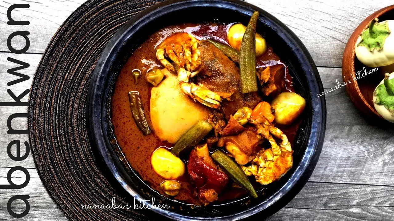 Abenkwan Palm Nut Soup