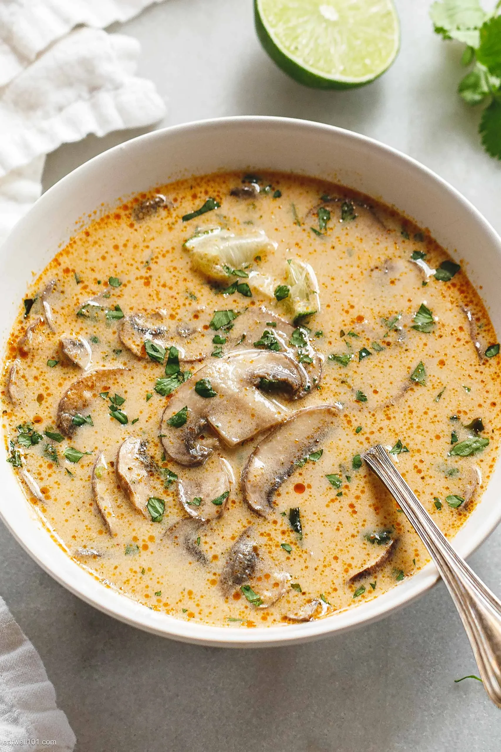 Addictive Thai Mushroom Soup