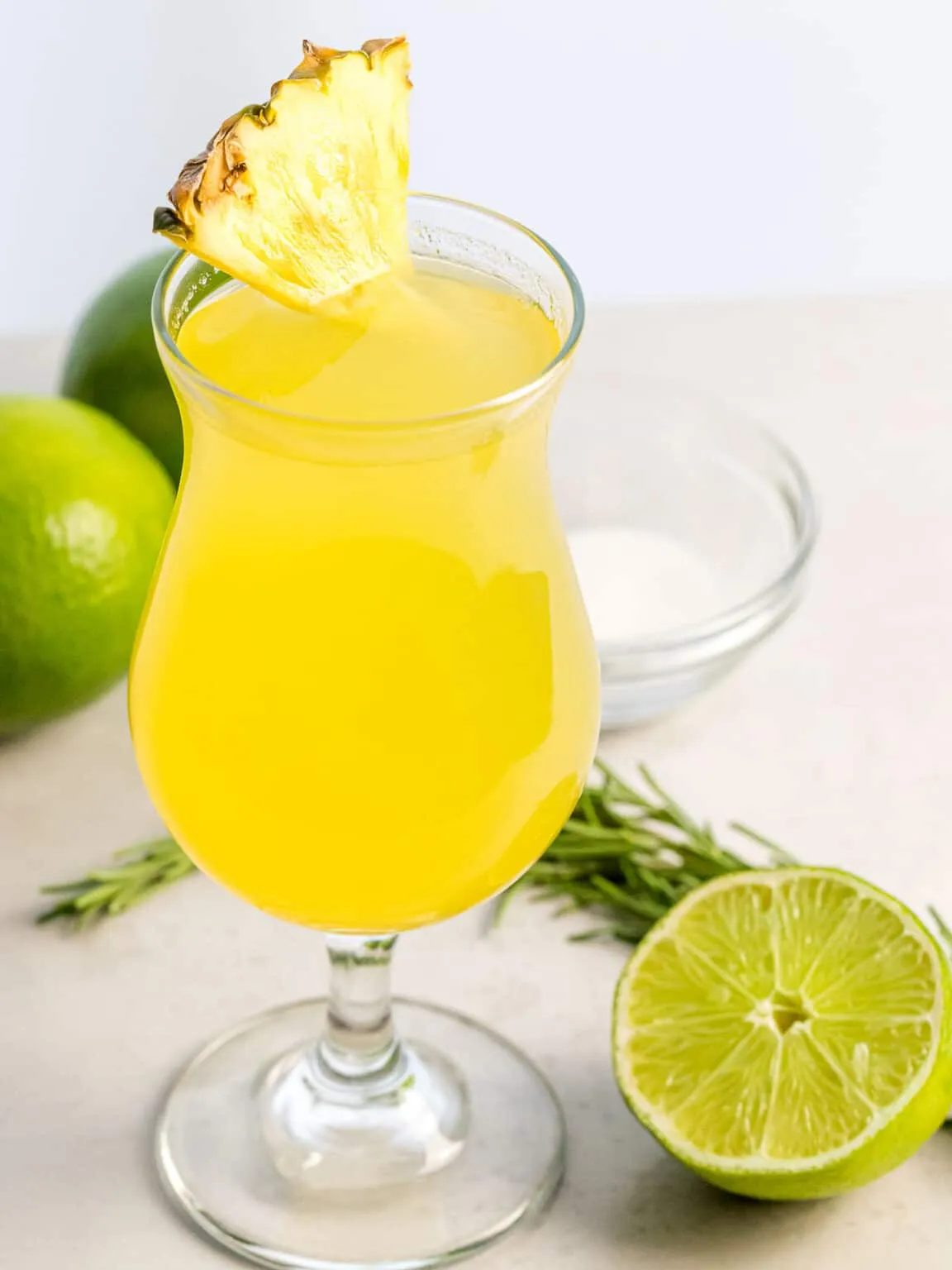 Agua Fresca Made with Pineapple Orange