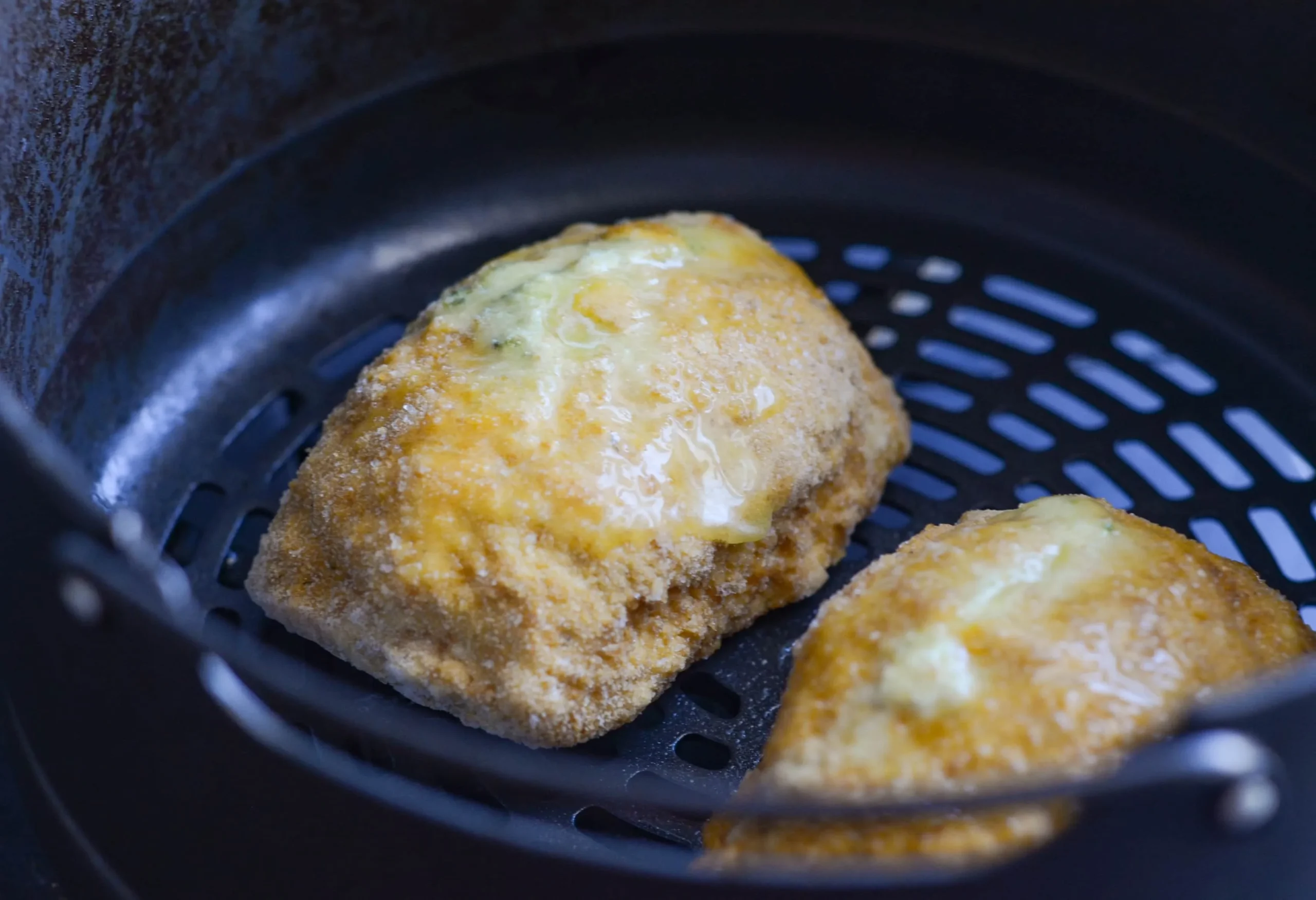 Air Fryer Broccoli Cheese Stuffed Chicken
