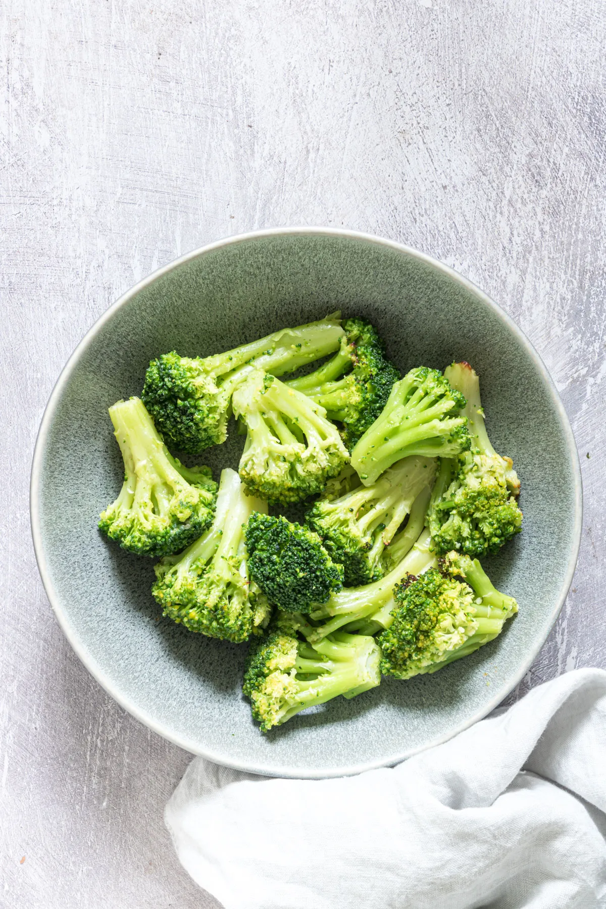 Air Fryer Frozen Broccoli