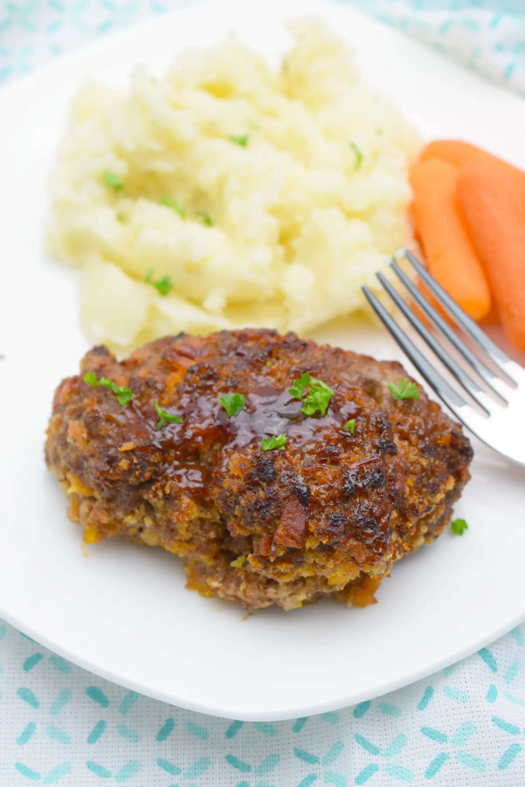 Air Fryer Mini Meatloaf