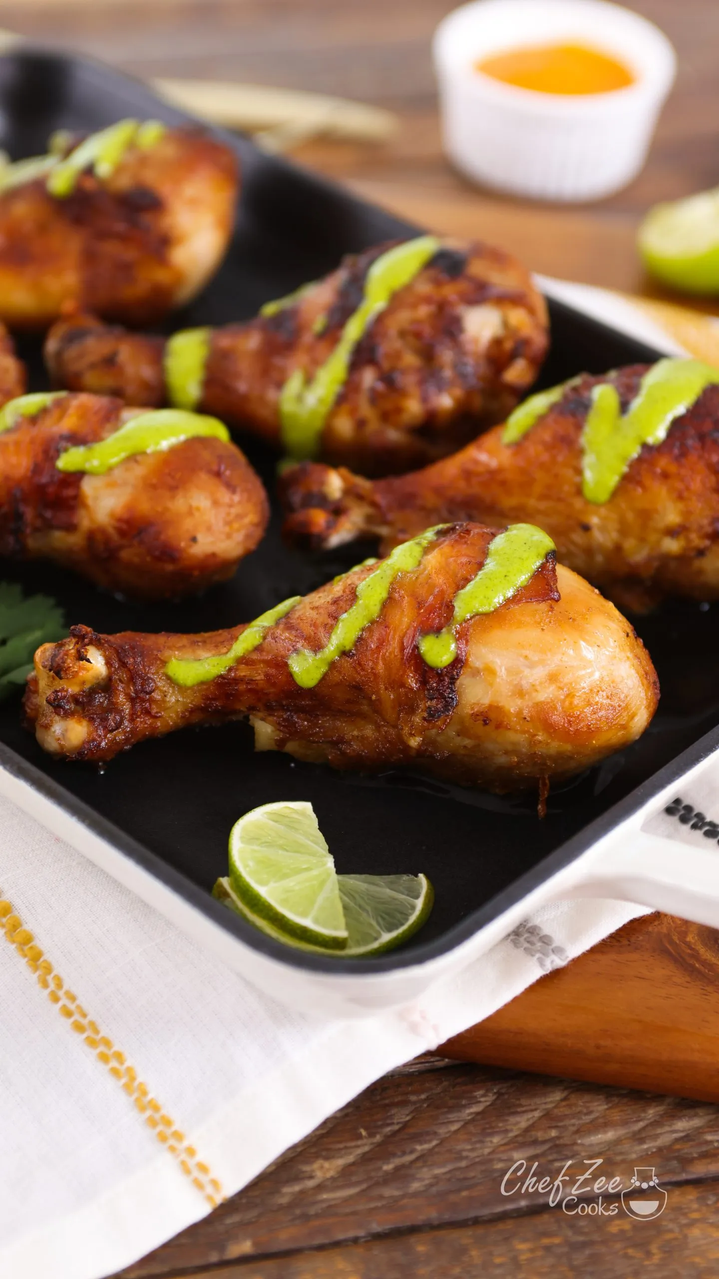 Air Fryer Peruvian Chicken