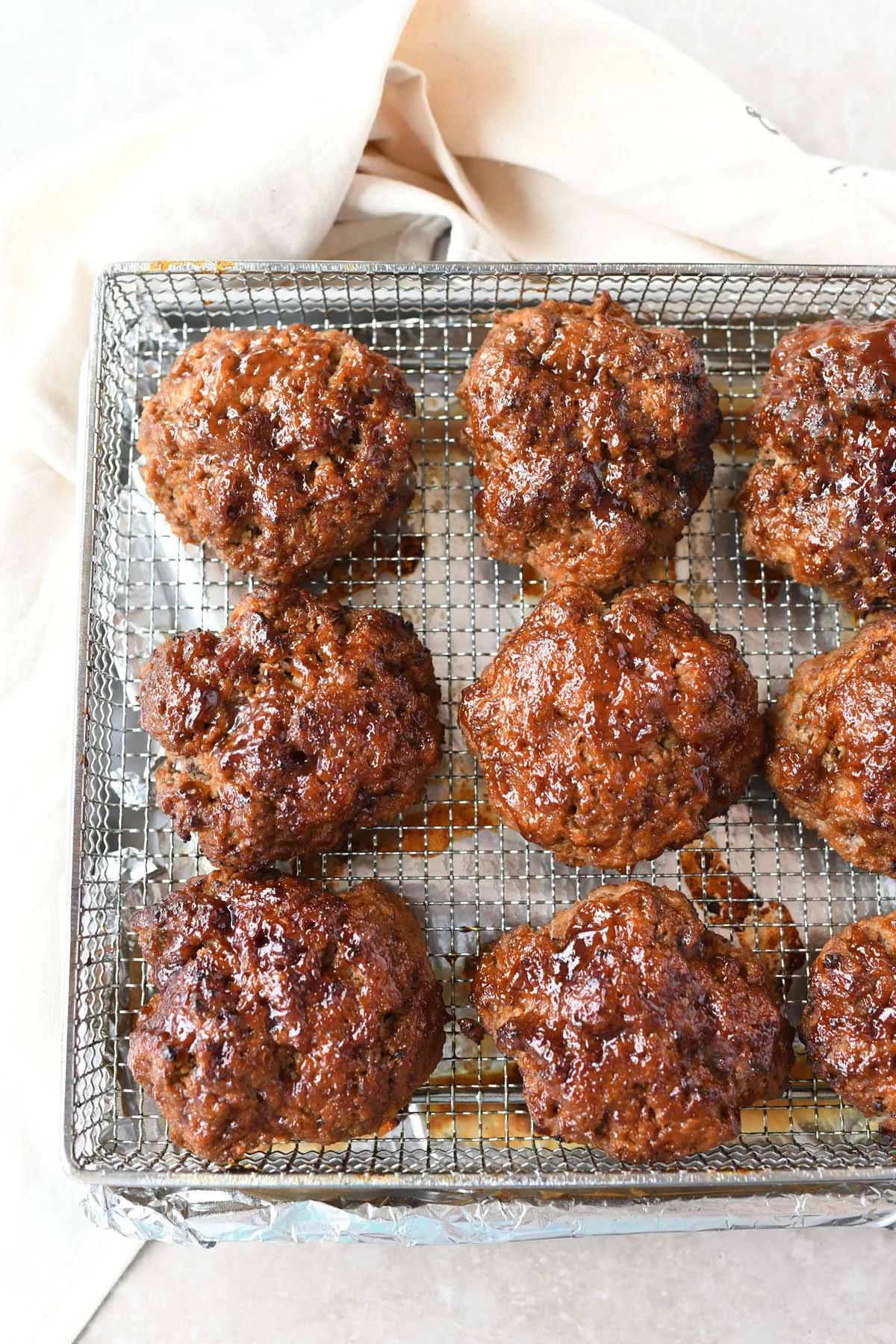 Air Fryer Salisbury Steaks