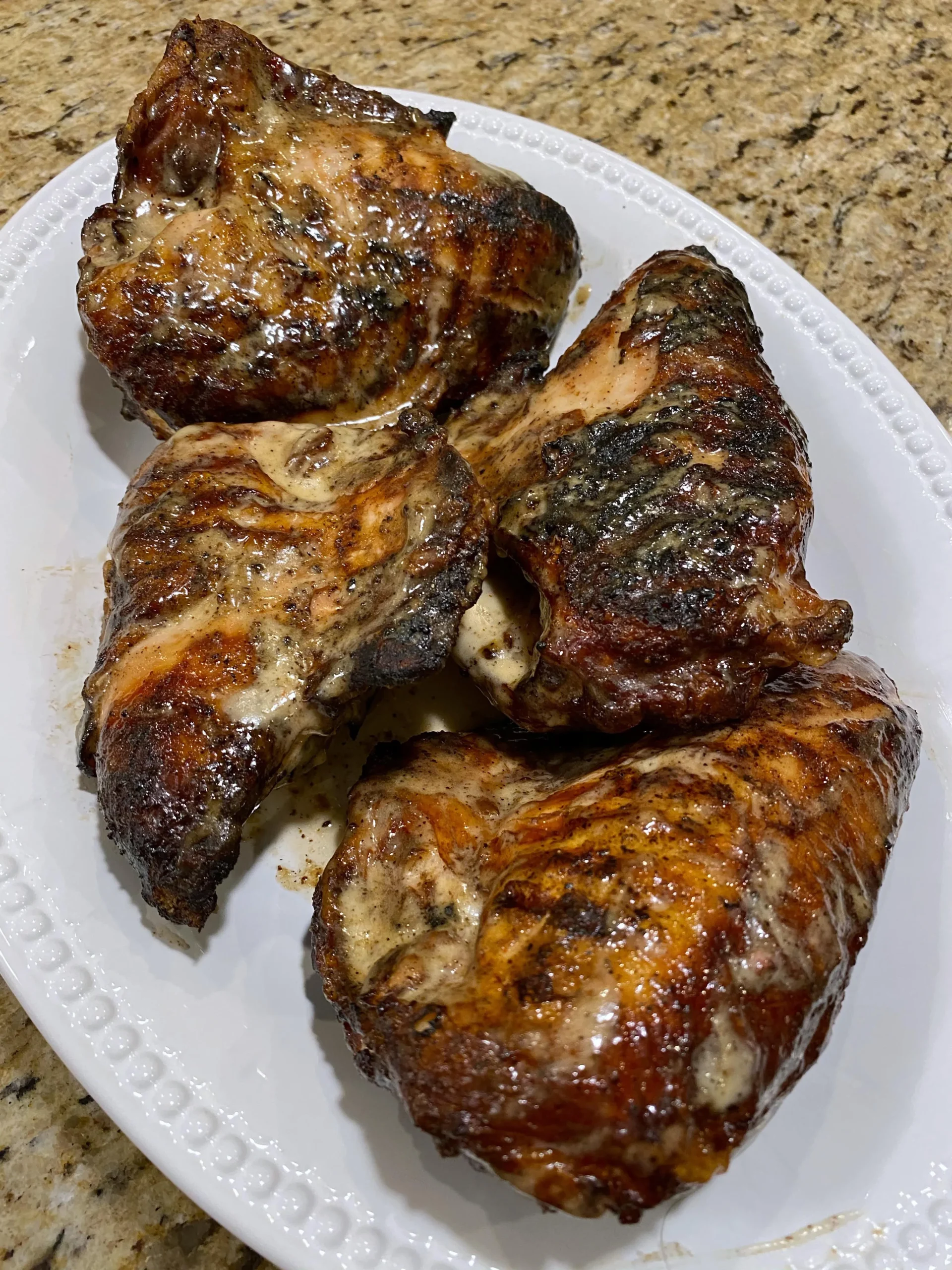 Alabama BBQ Chicken with White BBQ