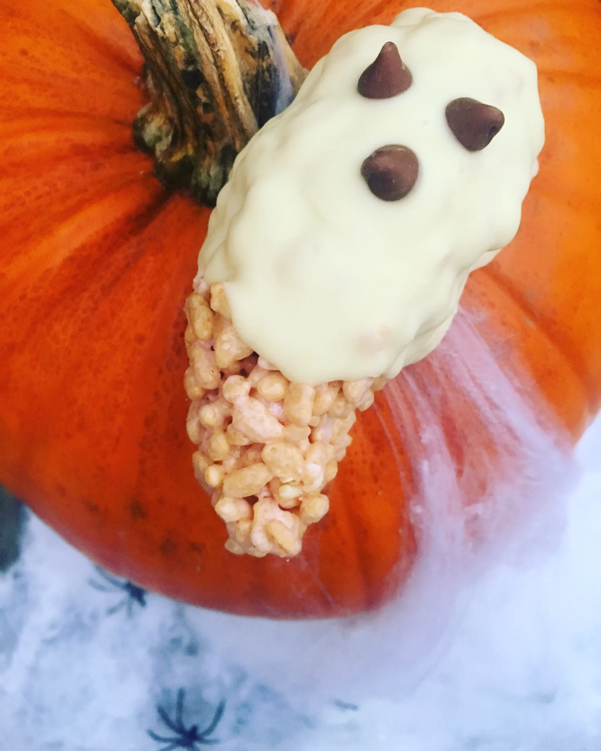Allergy Friendly Halloween Cake