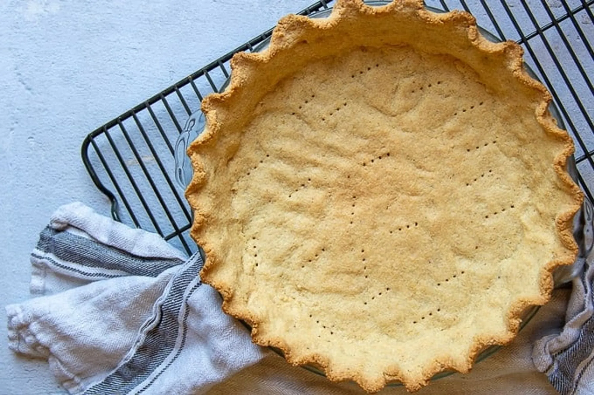 Almond Flour Pie Crust Gluten Free