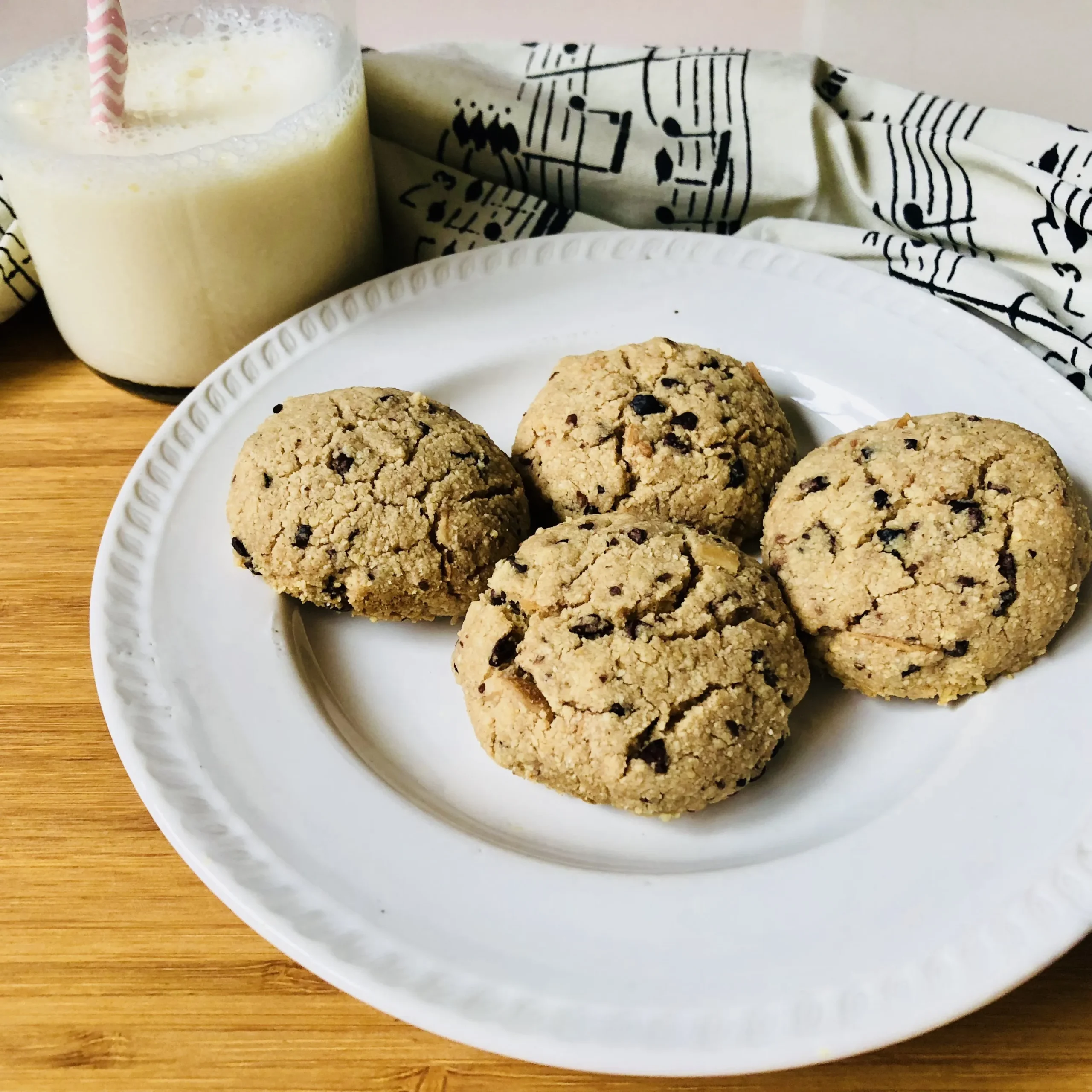 Almond Wheat Free Cookies
