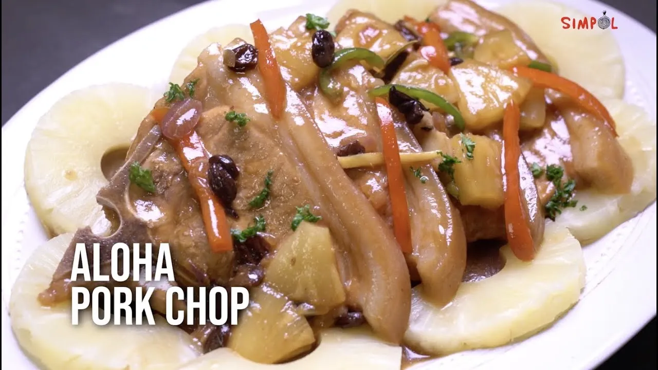 Aloha Pork Chops OAMC