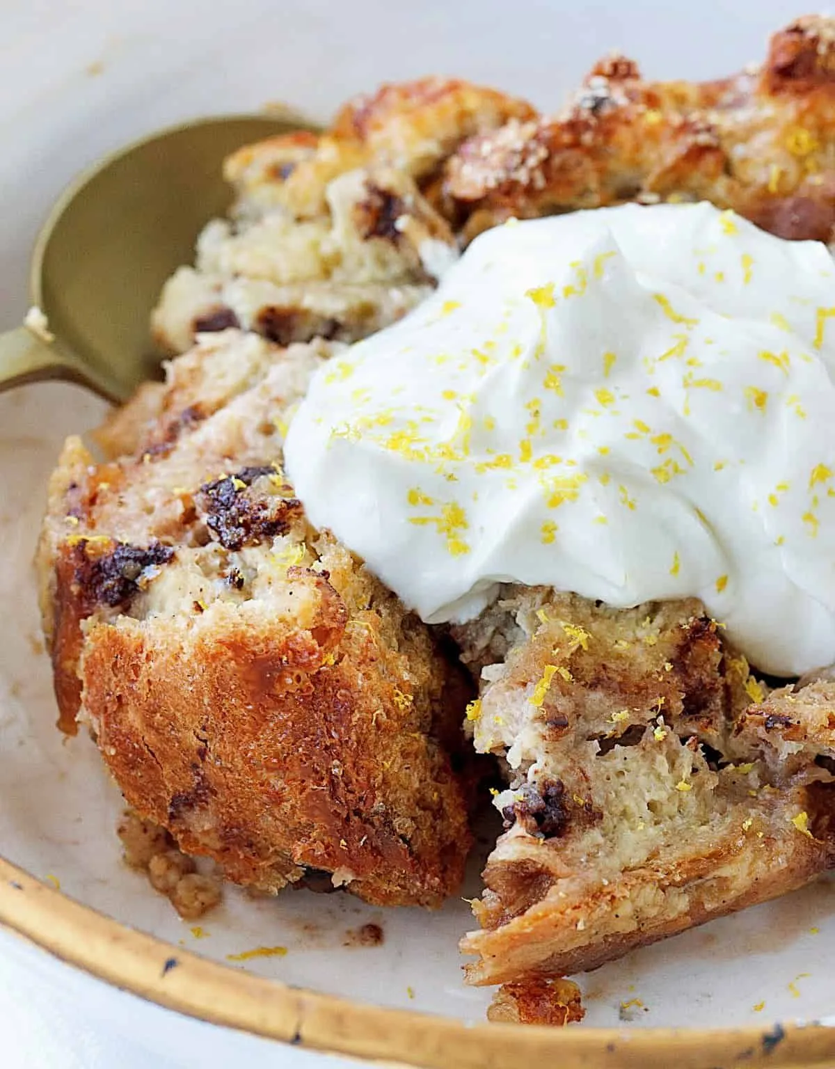 Amaretto Sauce for Bread Pudding