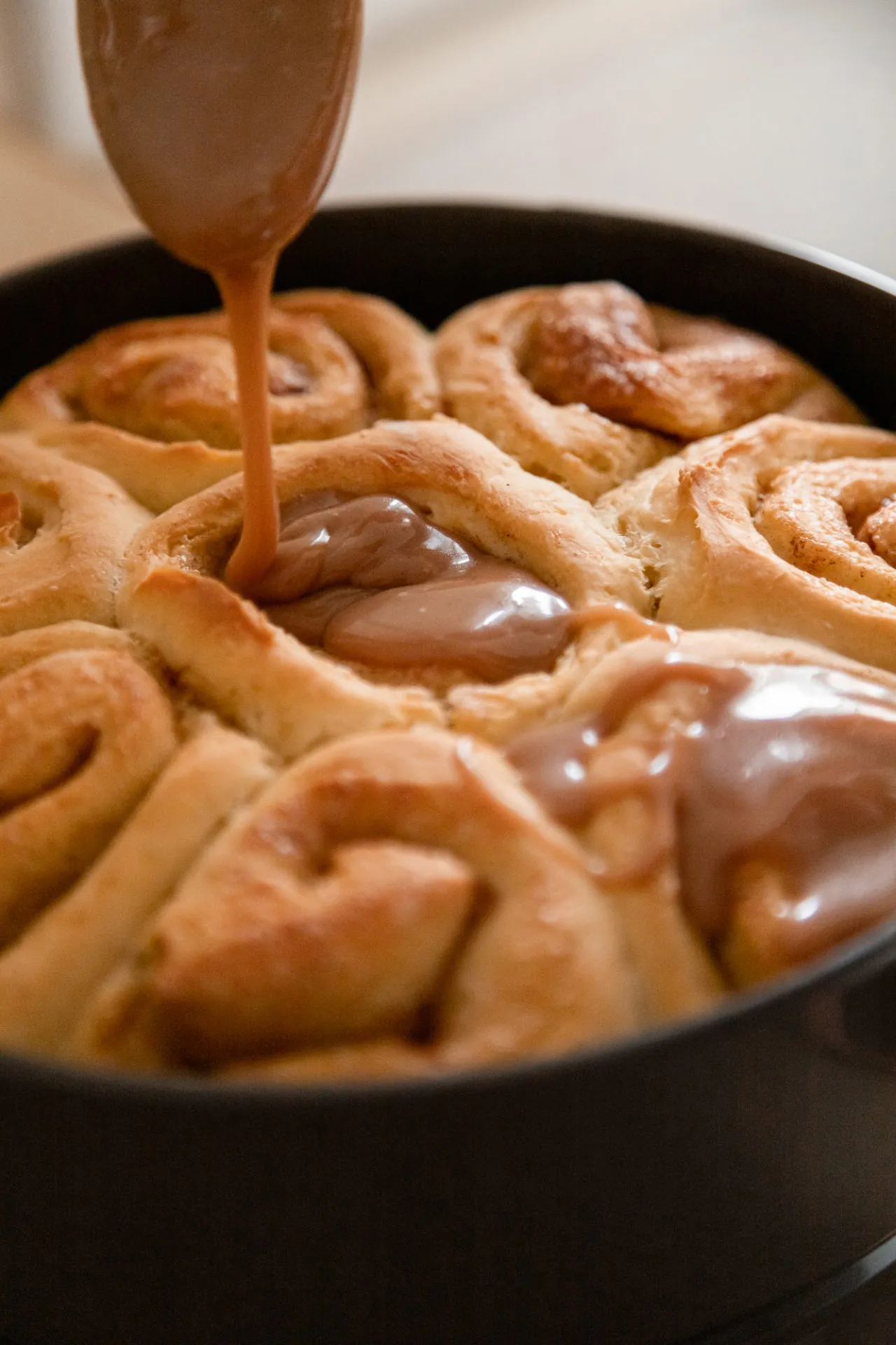 Amish Cook Homemade Cinnamon Rolls