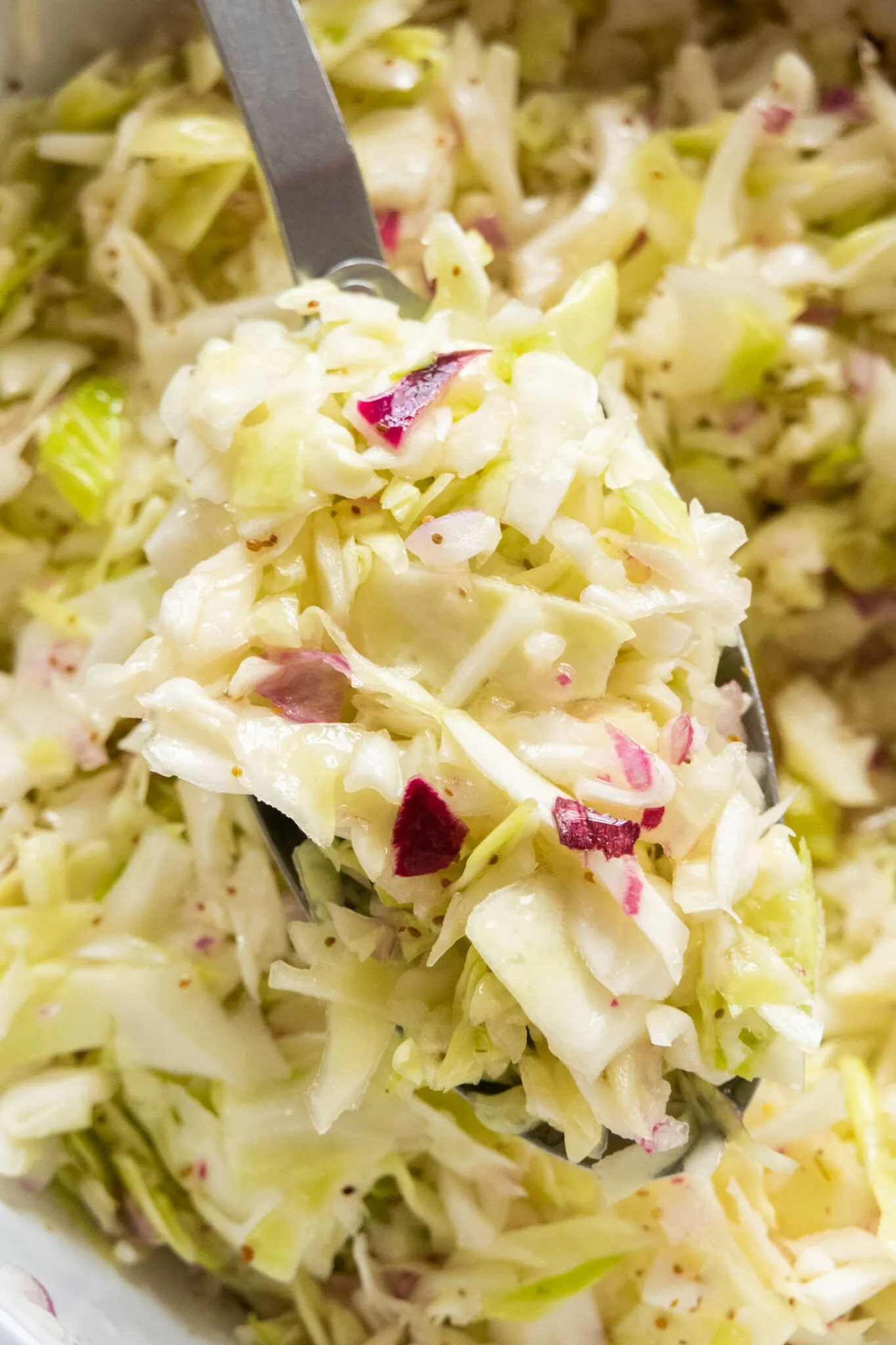 Amish Sweet and Sour Coleslaw