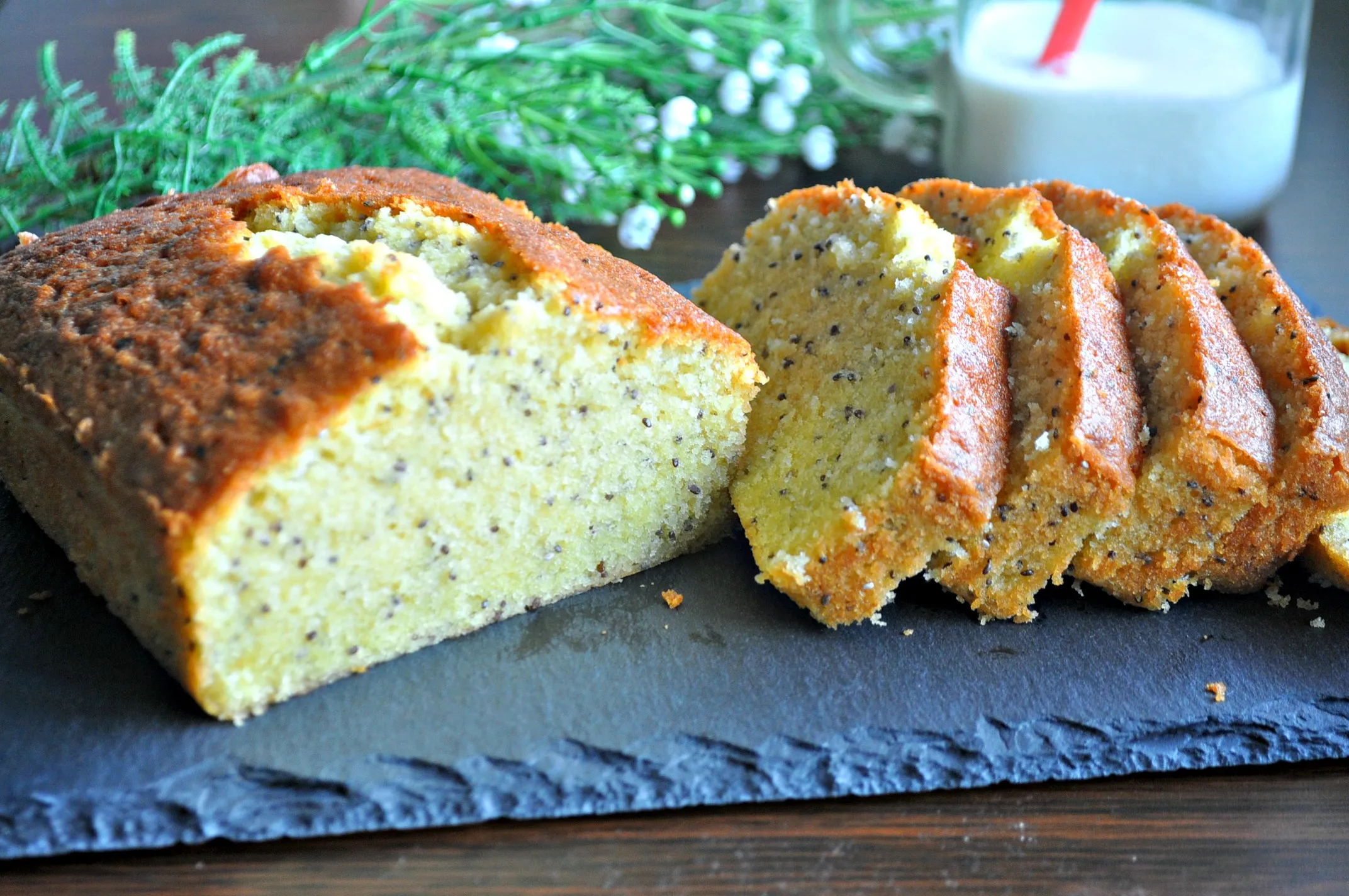 Angelica Seed Pound Cake