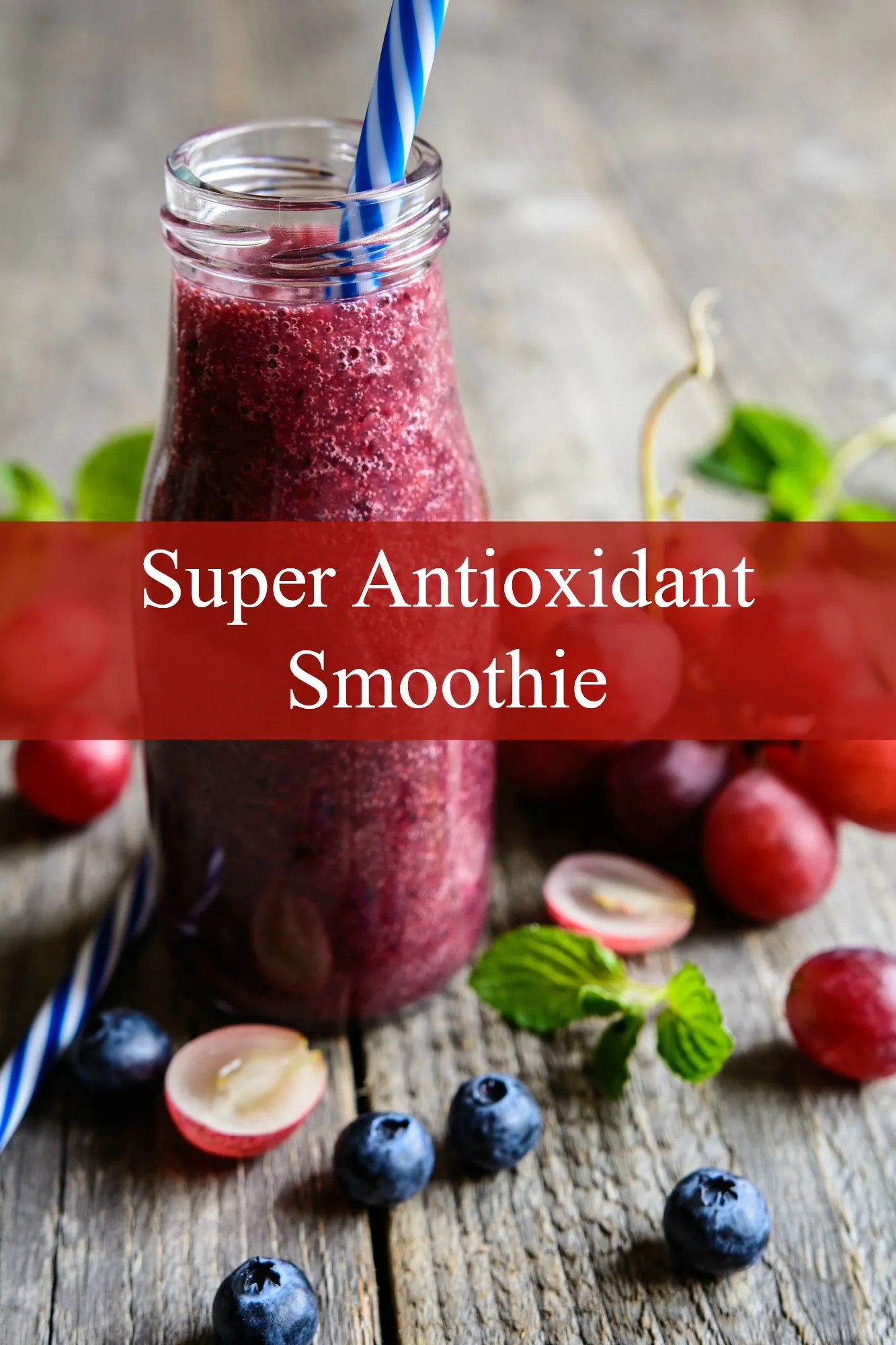Antioxidant Berry Boost Recovery Smoothie
