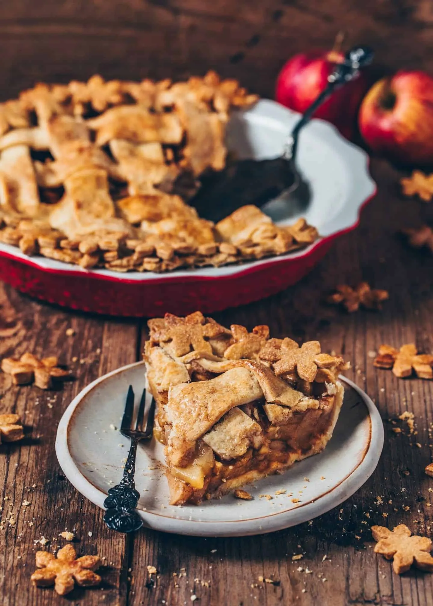 Apfelkuchen Vegan Apple Pie