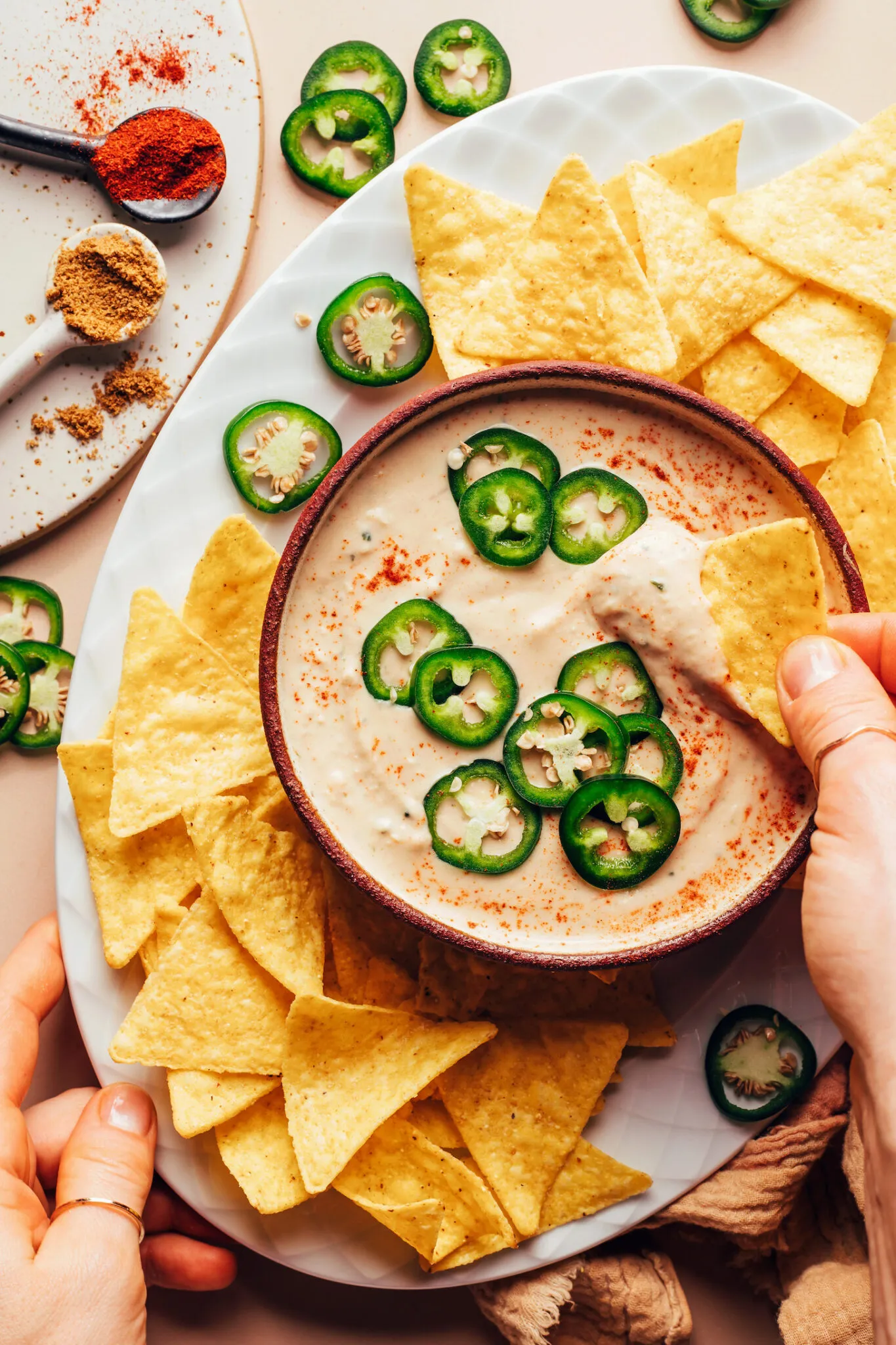 Appetizer Bean Con Queso