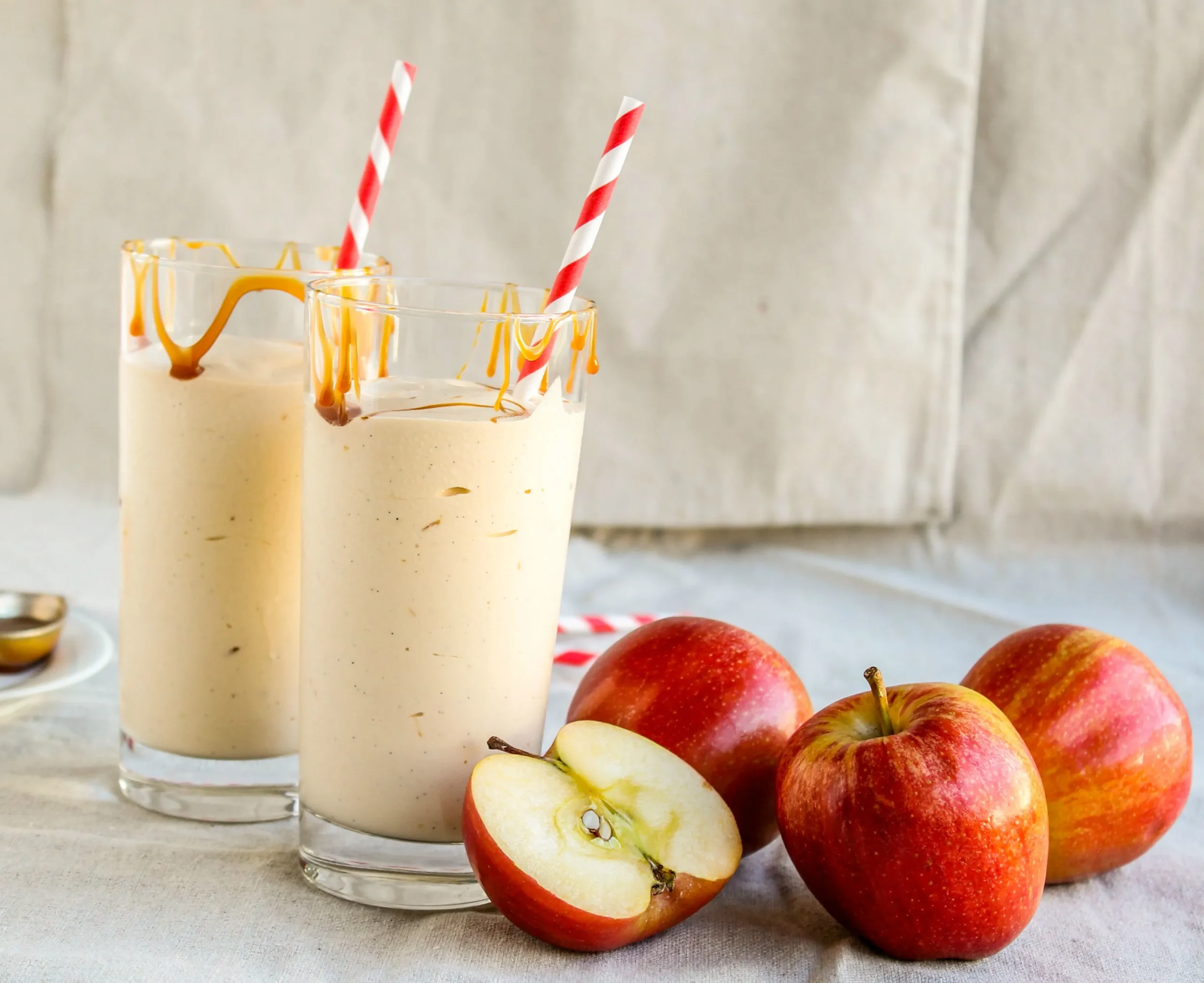 Apple Almond Super Juice
