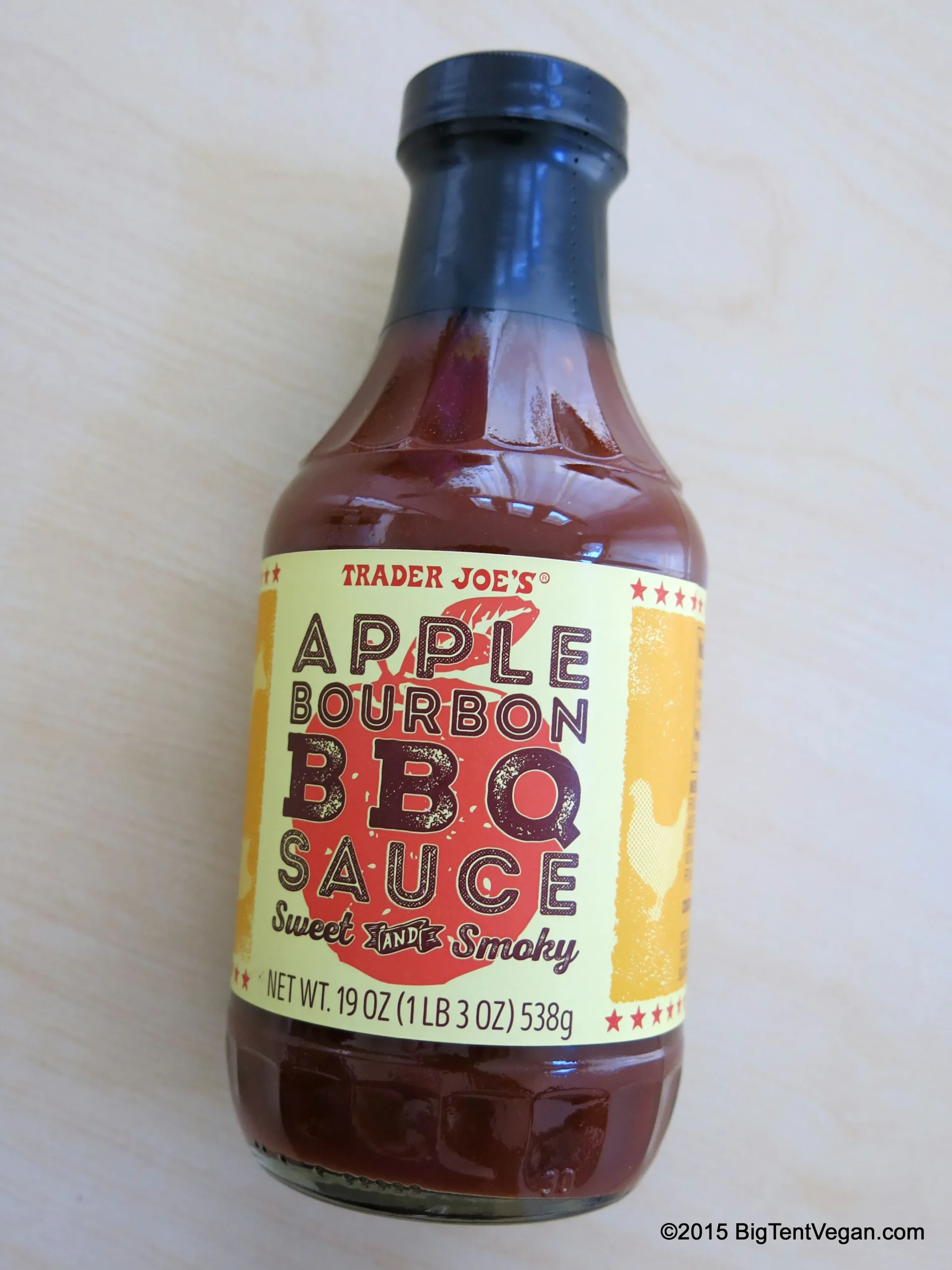 Apple Bourbon BBQ Sauce