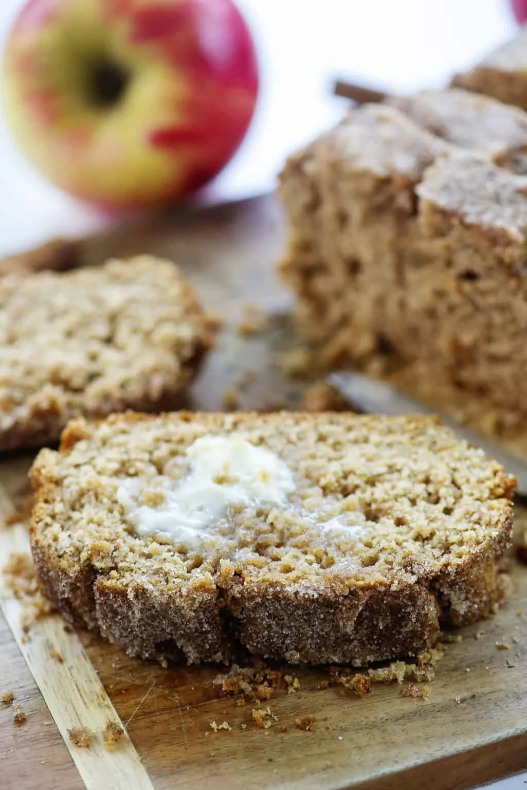 Apple Cider Donut Bread
