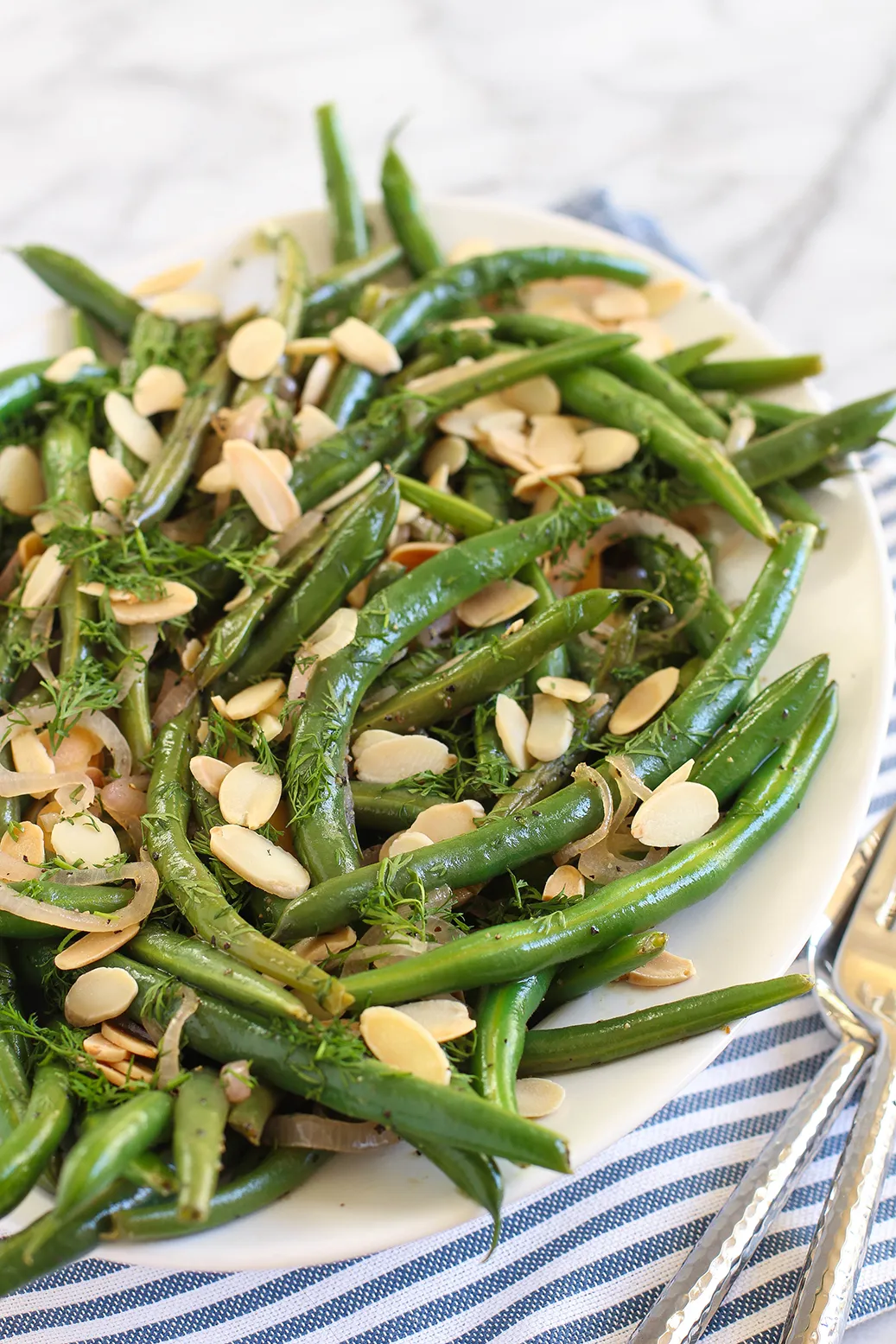 Apple Cider Green Beans