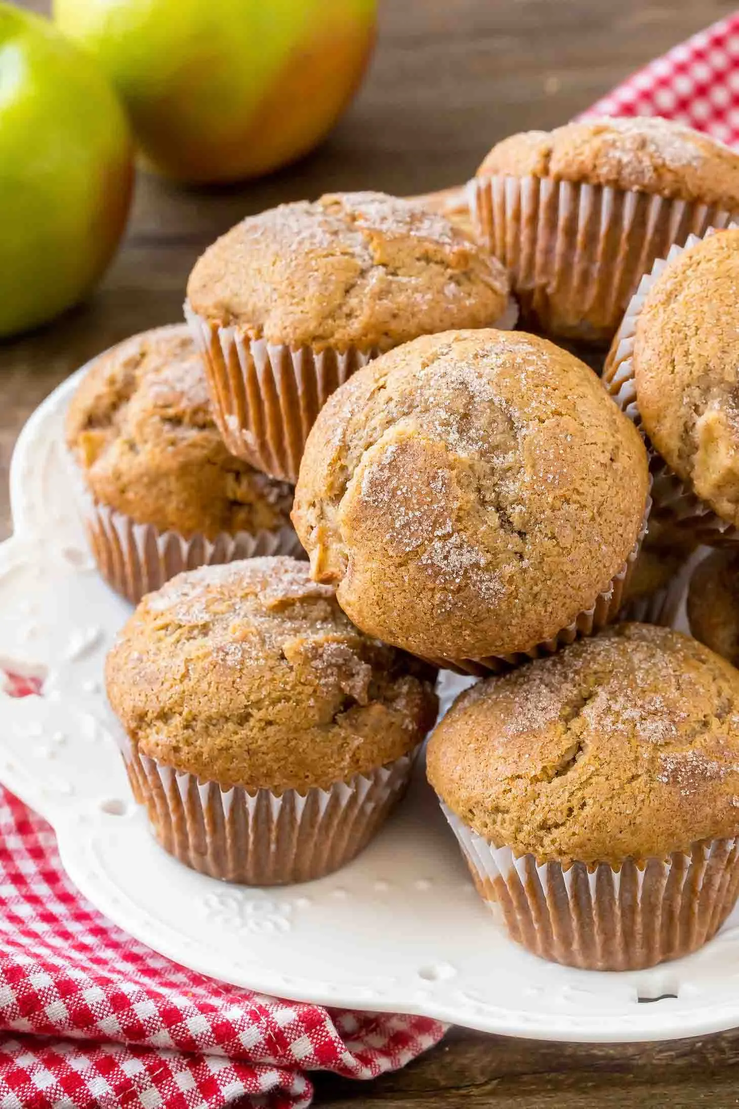 Apple Cinnamon Crunch Muffins