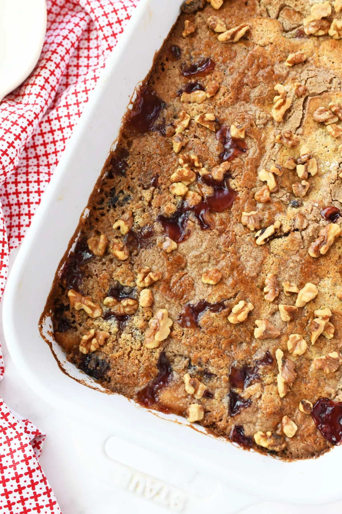 Apple Cranberry Dump Cake