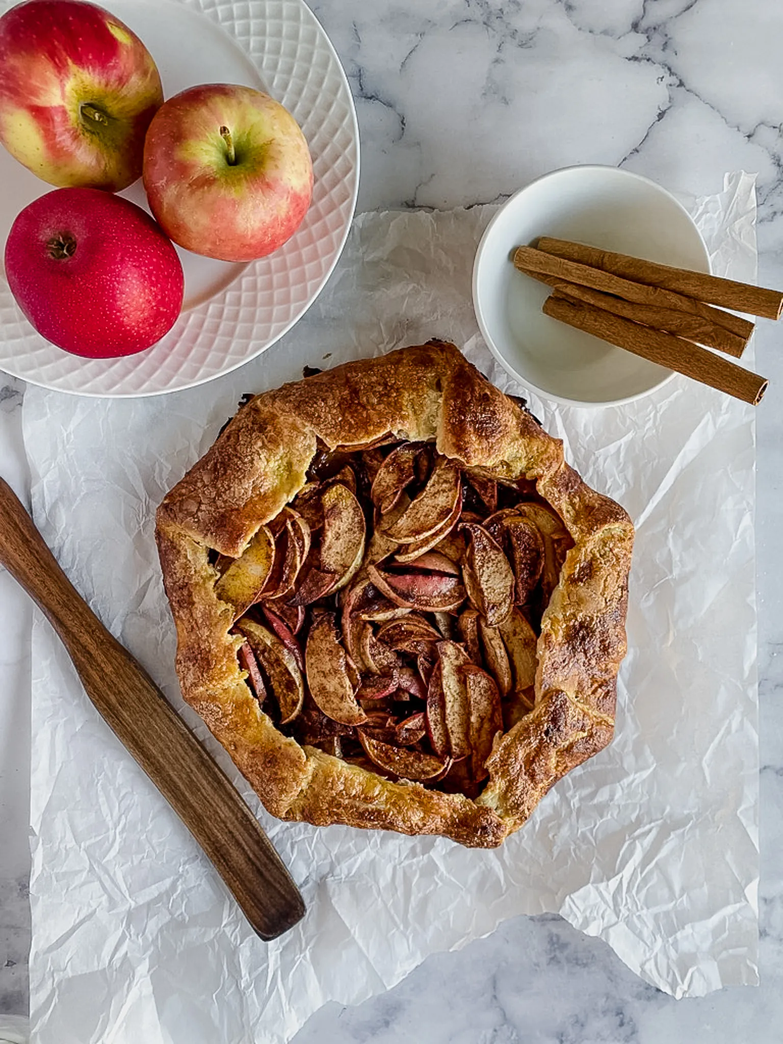 Apple Galette Easy Fall Dessert