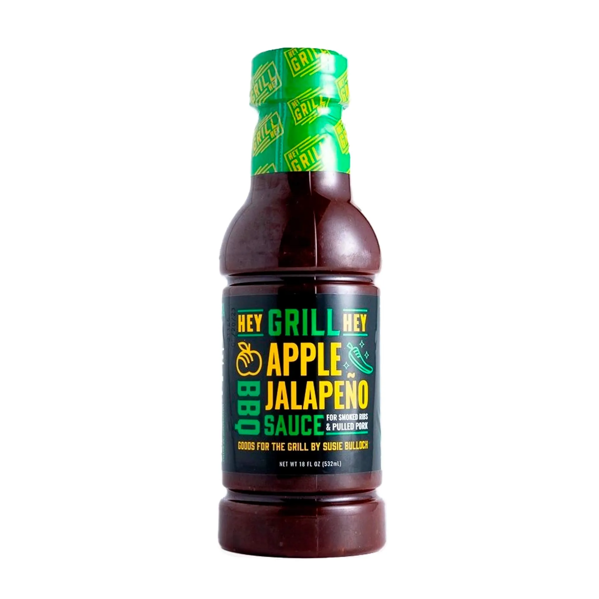 Apple Jalapeno BBQ Sauce
