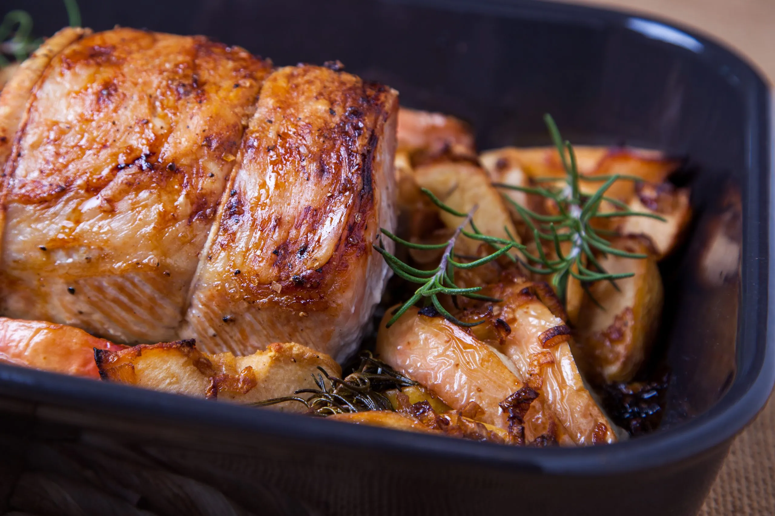 Apple Roasted Pork Loin