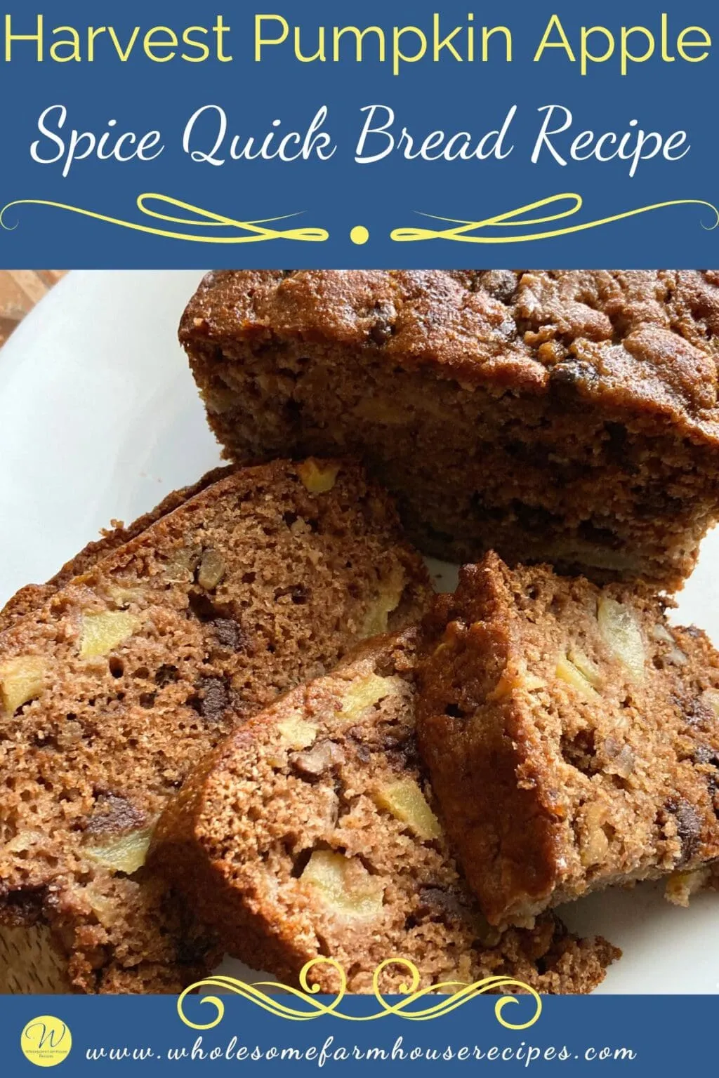 Apple Spice Quick Bread