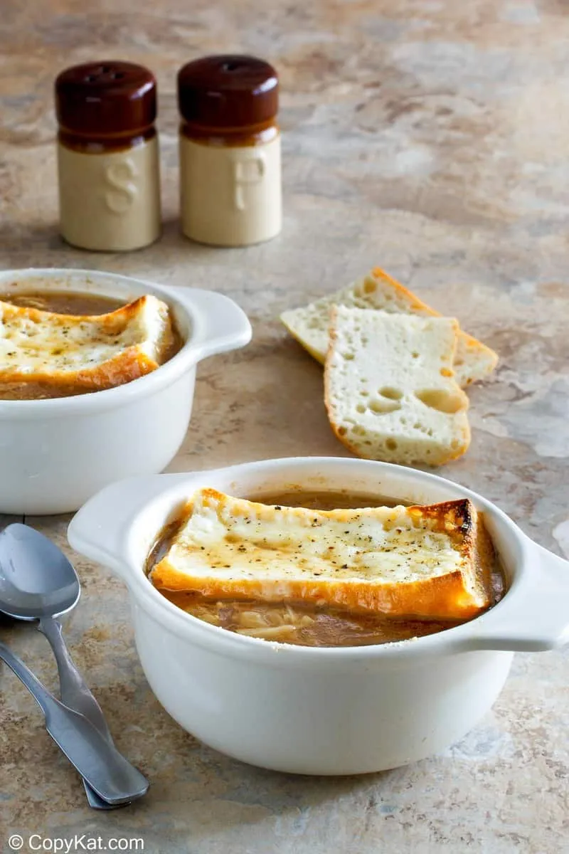 Applebee's French Onion Soup