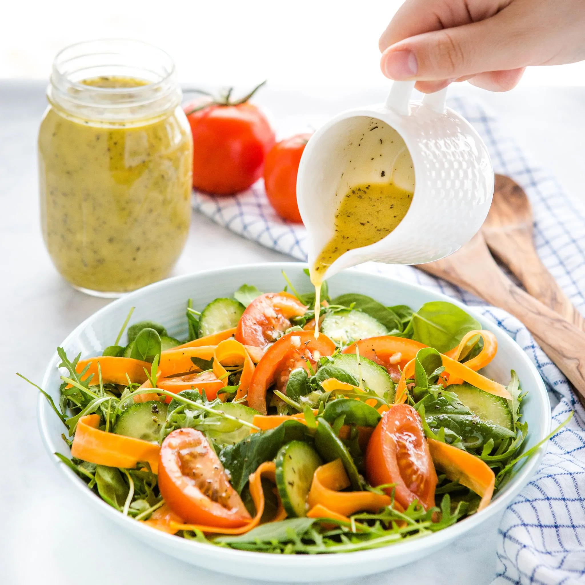 Apricot Dijon Salad Dressing