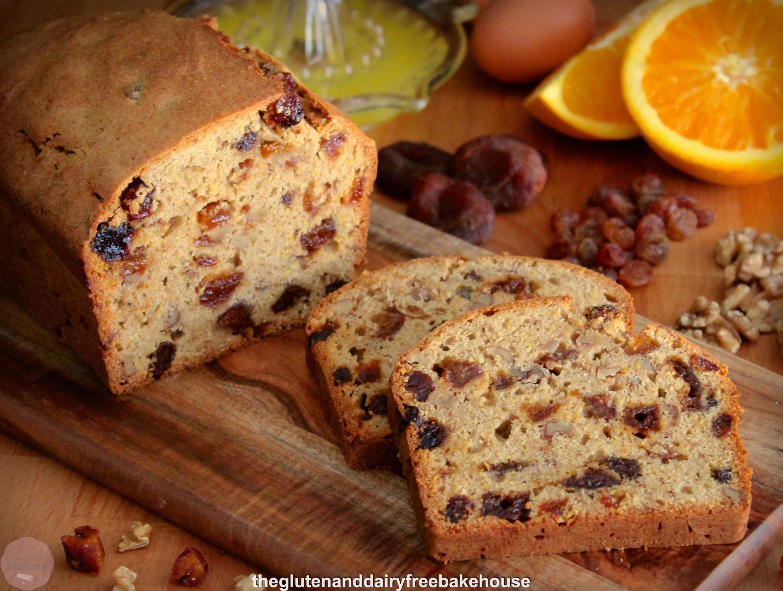 Apricot Nut Loaf Mom Margaret
