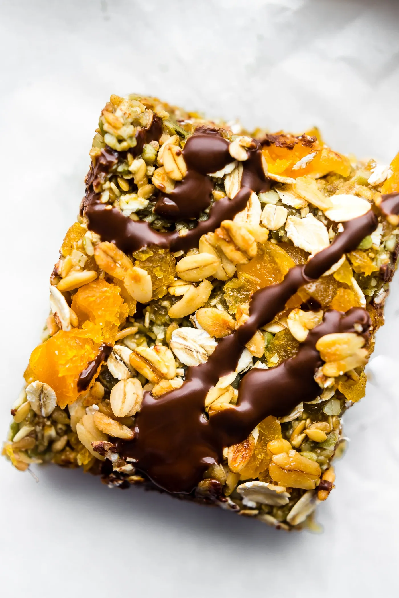 Apricot Oat Nut Snack Mix