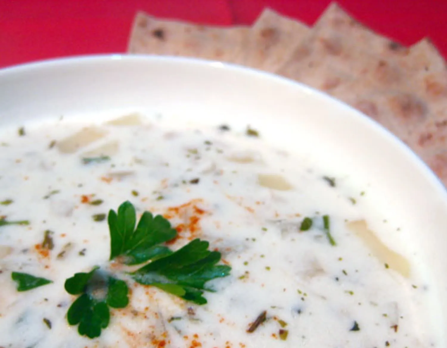 Armenian Barley and Yoghurt Soup