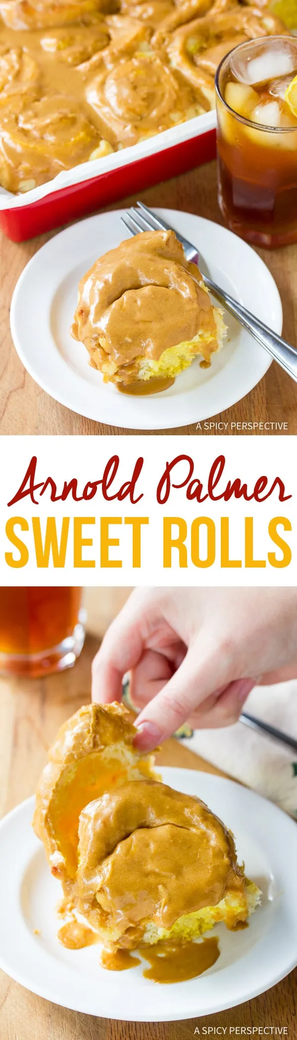 Arnold Palmer Sweet Rolls