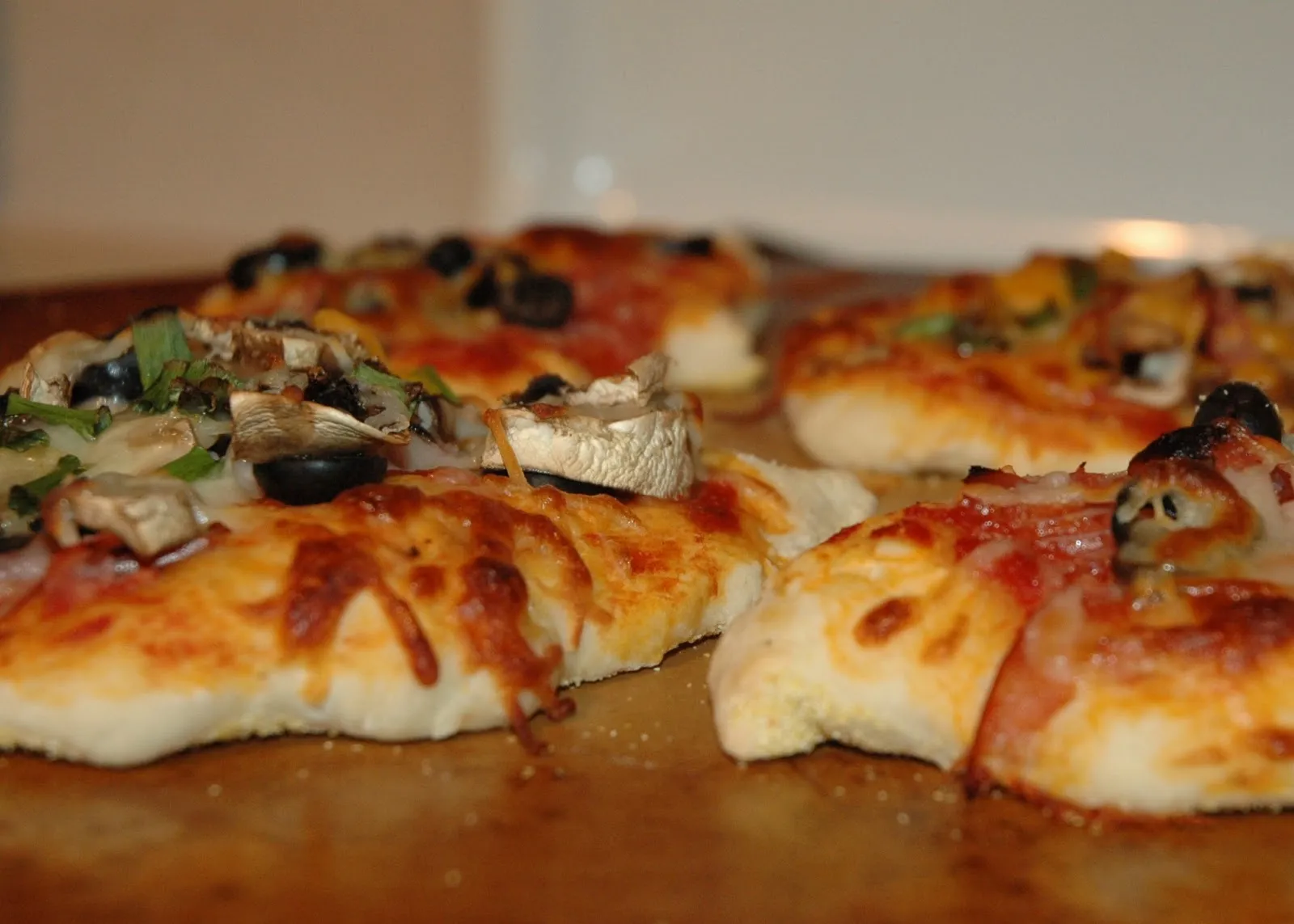 Artisan Bread in Five's Pizza Crust