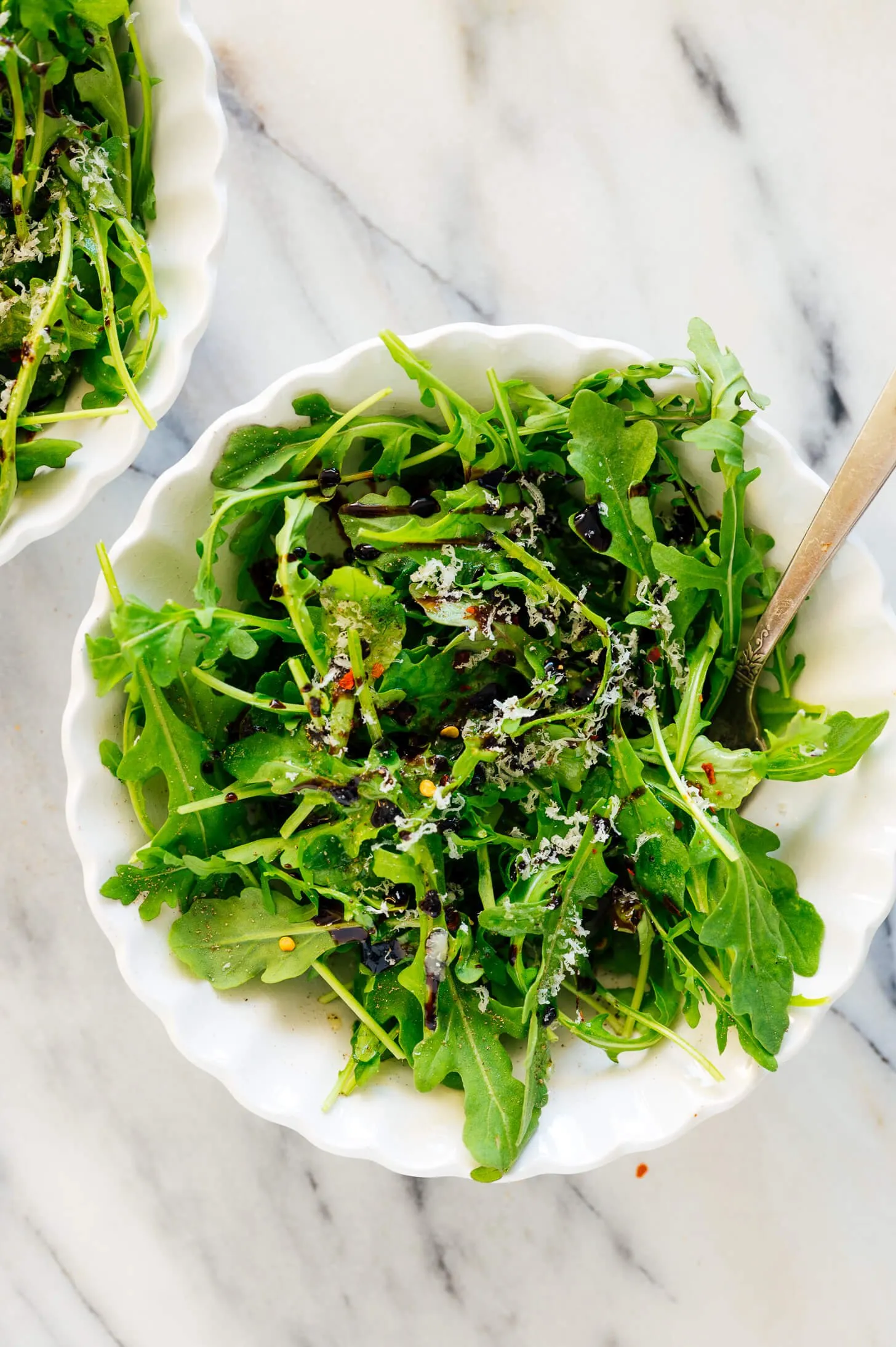 Arugula Salad with Favorite Balsamic Vinaigrette
