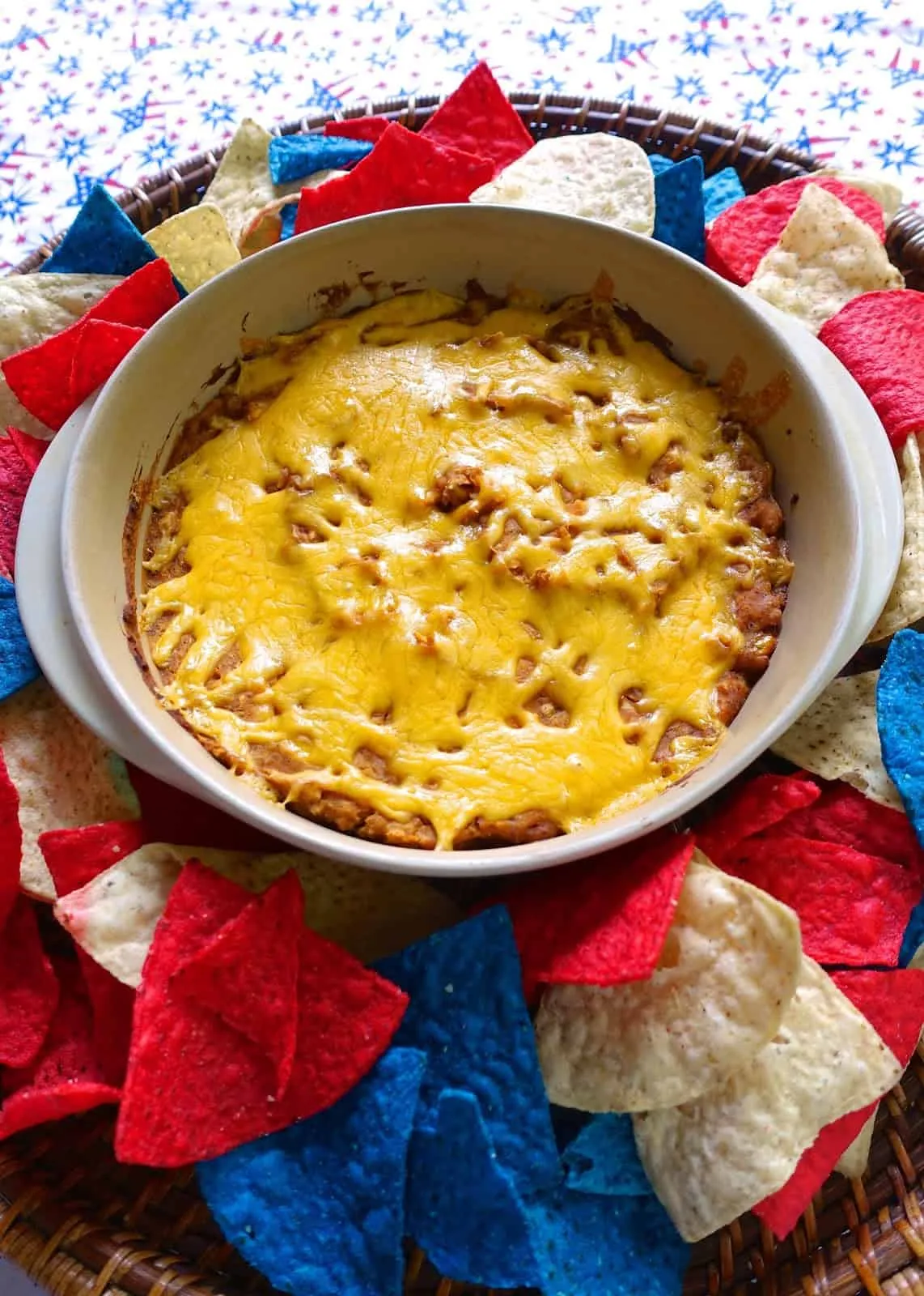 Asian BBQ Bean Dip