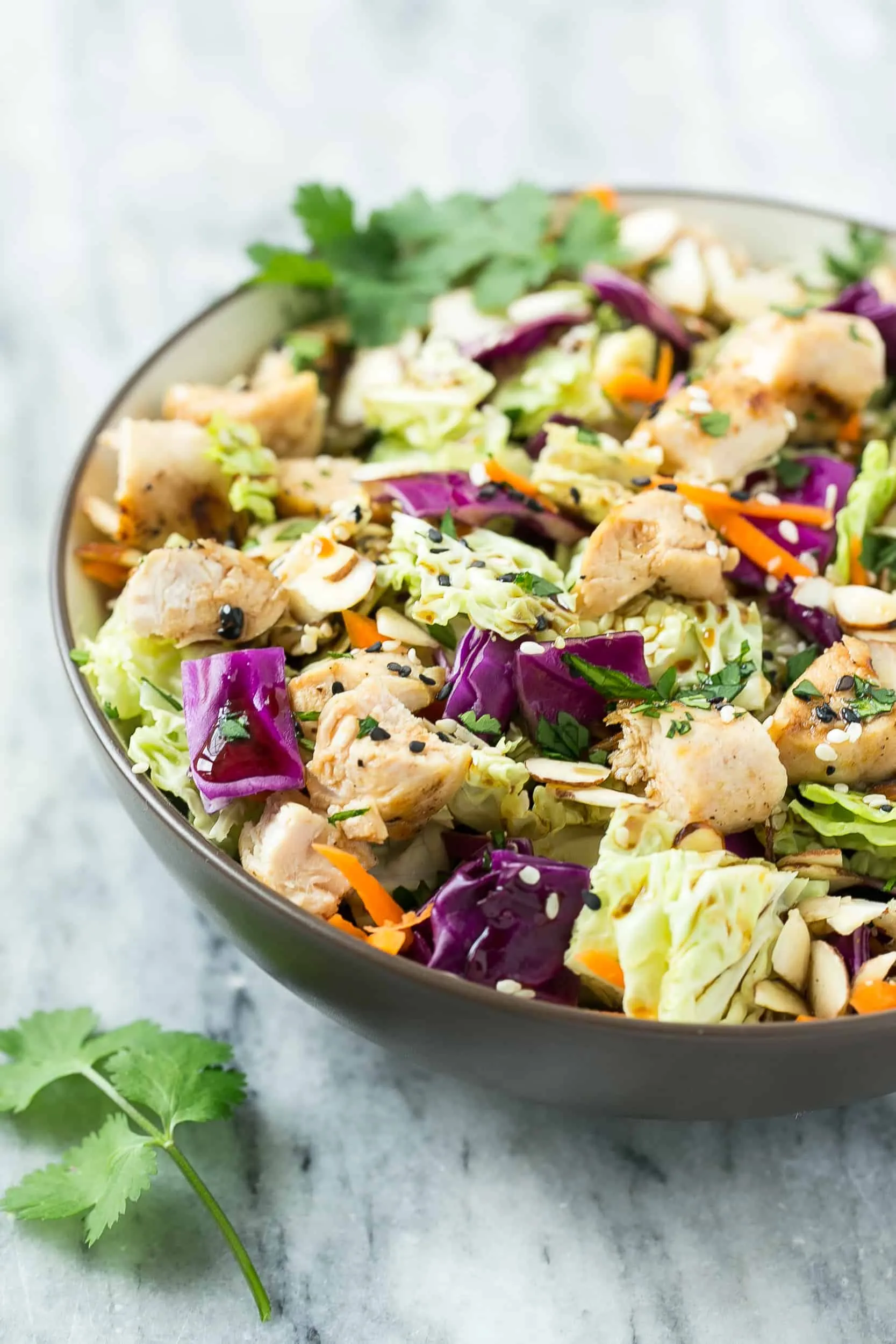Asian Chicken Chopped Salad