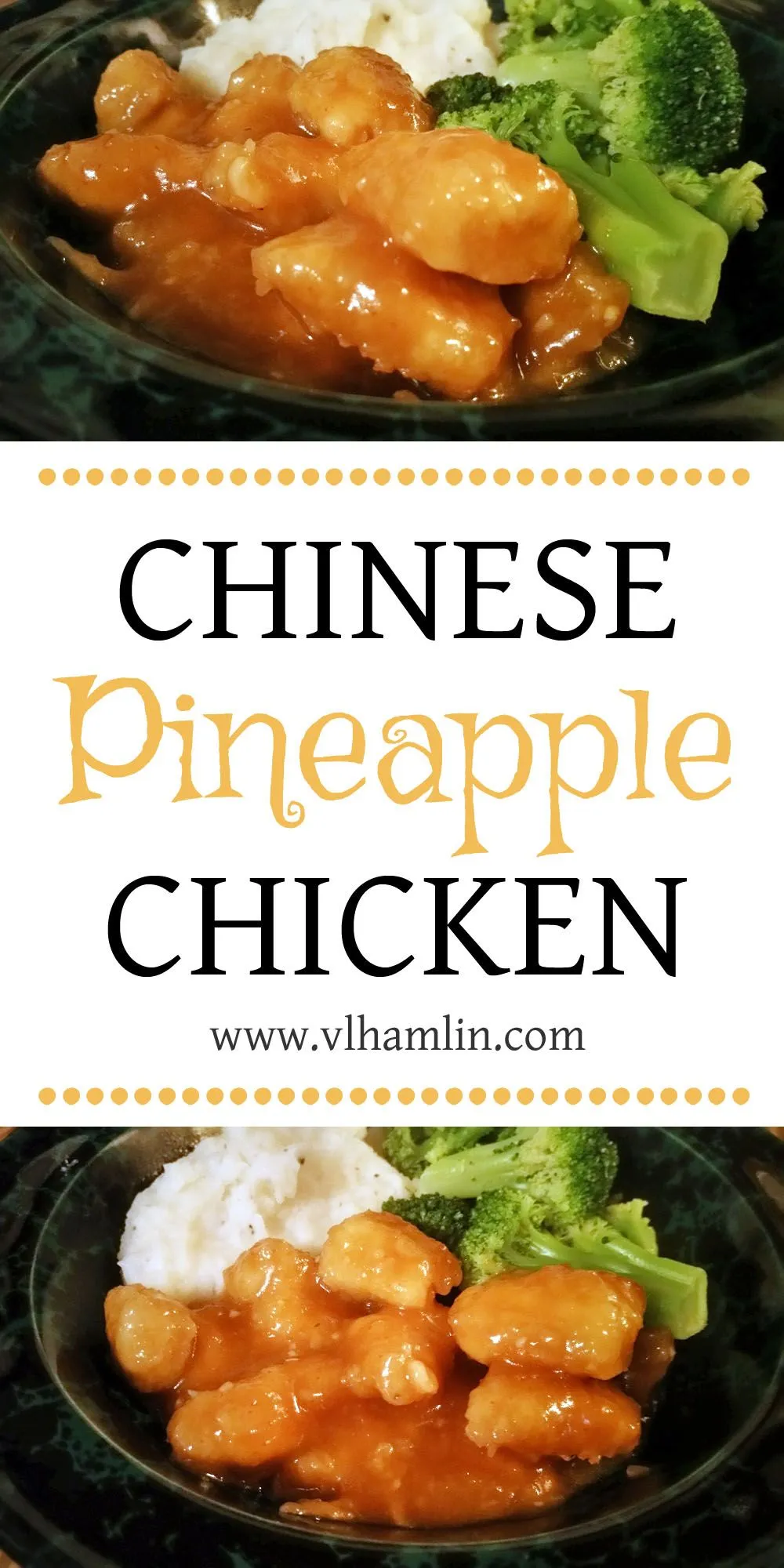 Asian Pineapple Chicken OAMC