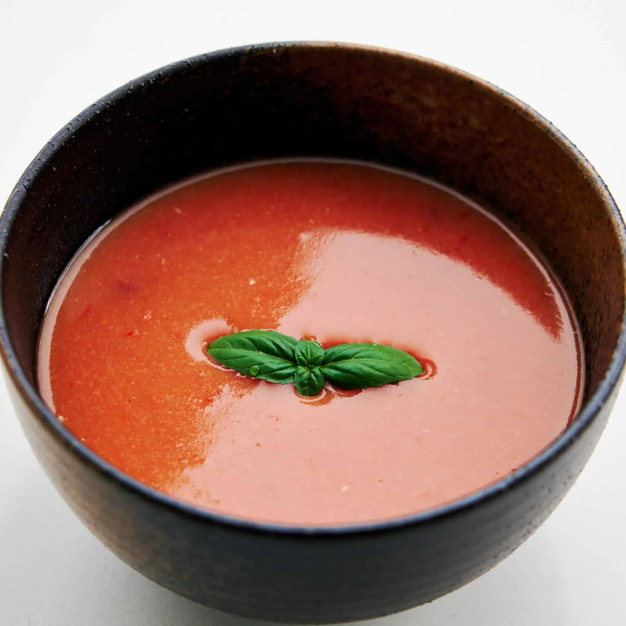 Asian Tomato and Rice Soup