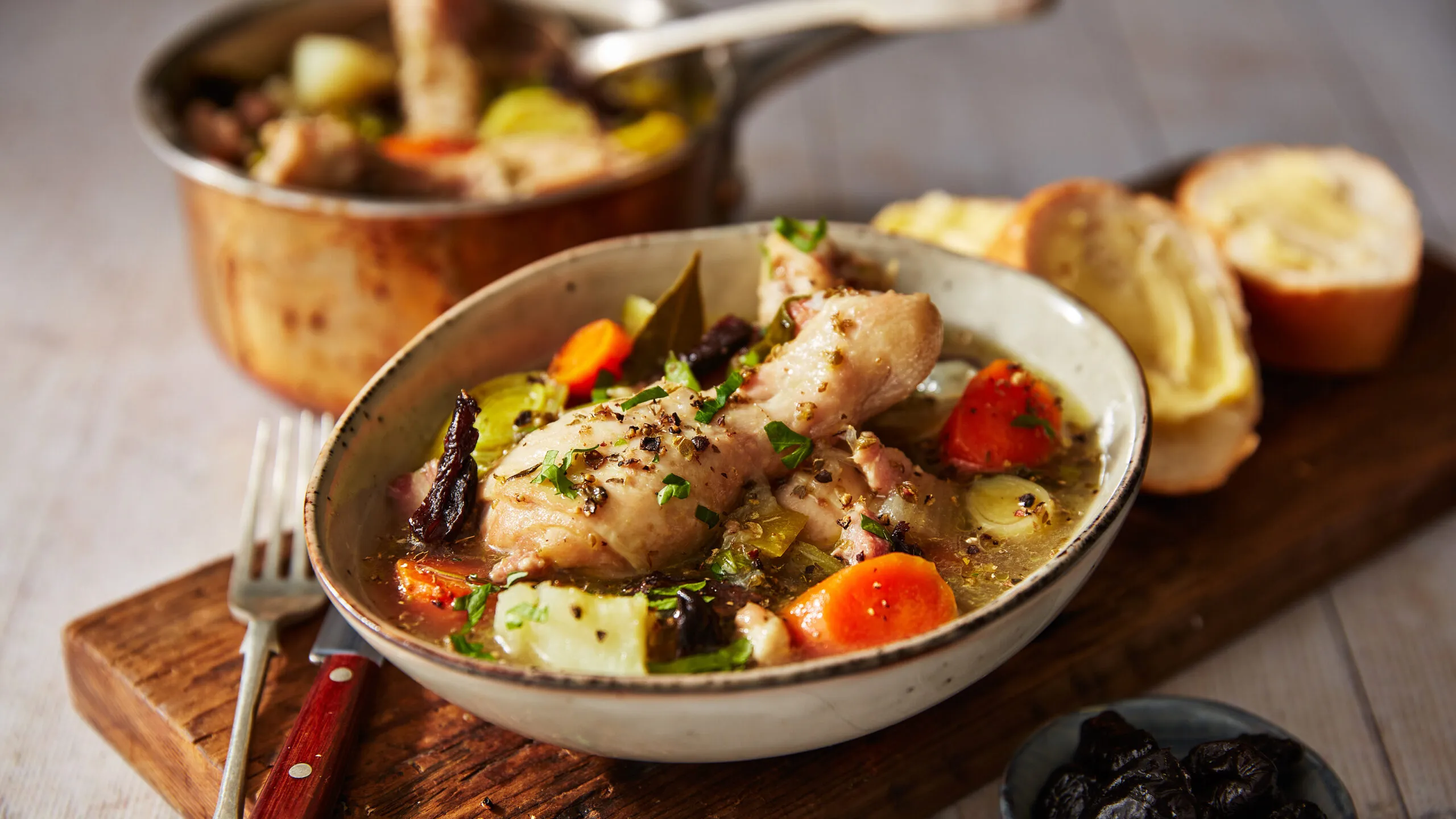 Auld Reekie Cock-a-Leekie