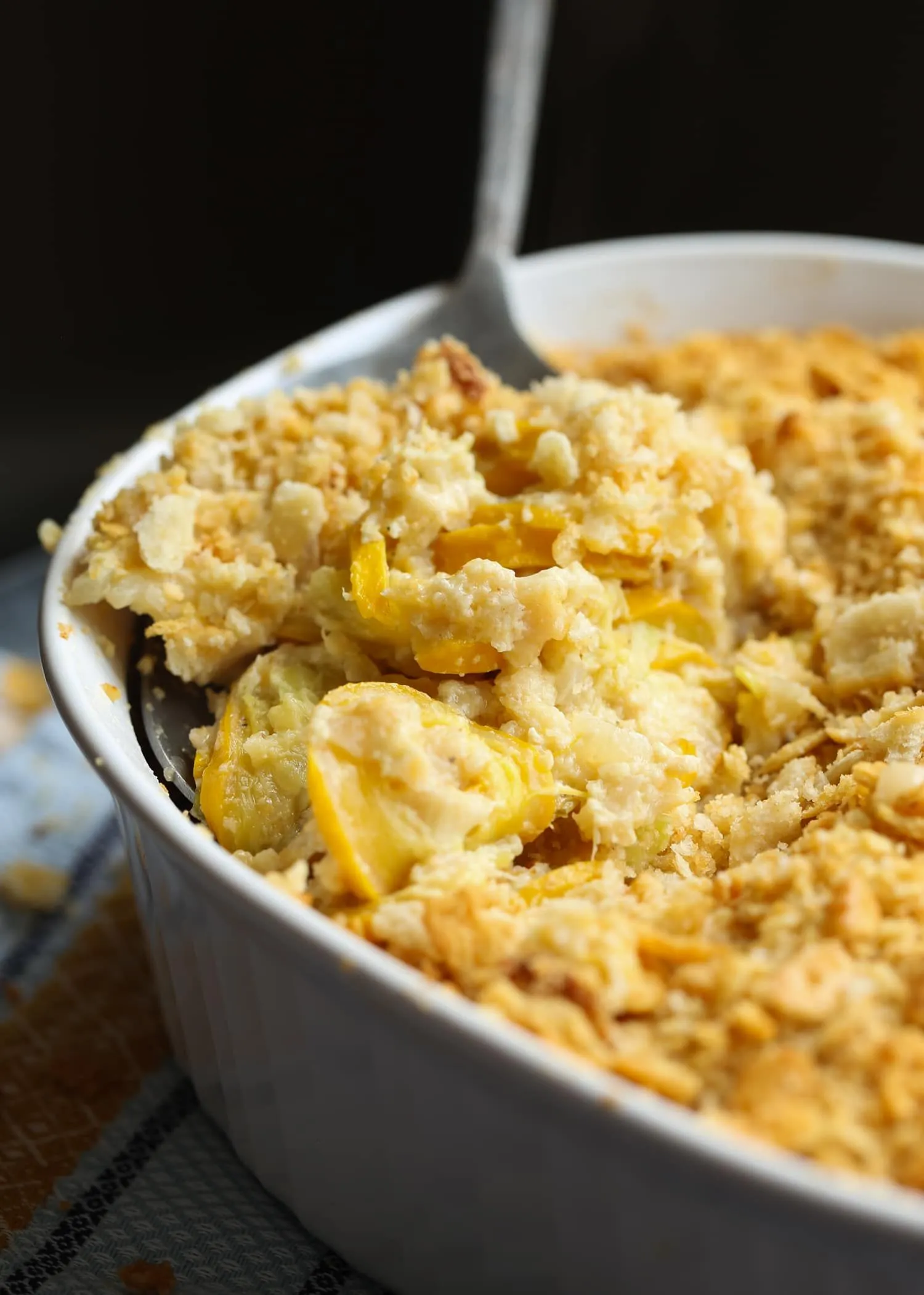 Aunt Georgia's Squash Casserole