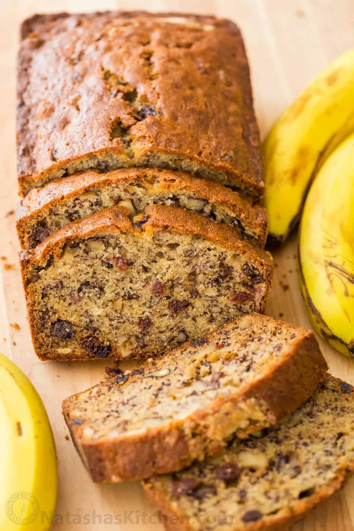 Aunt Ginny's Banana Nut Bread